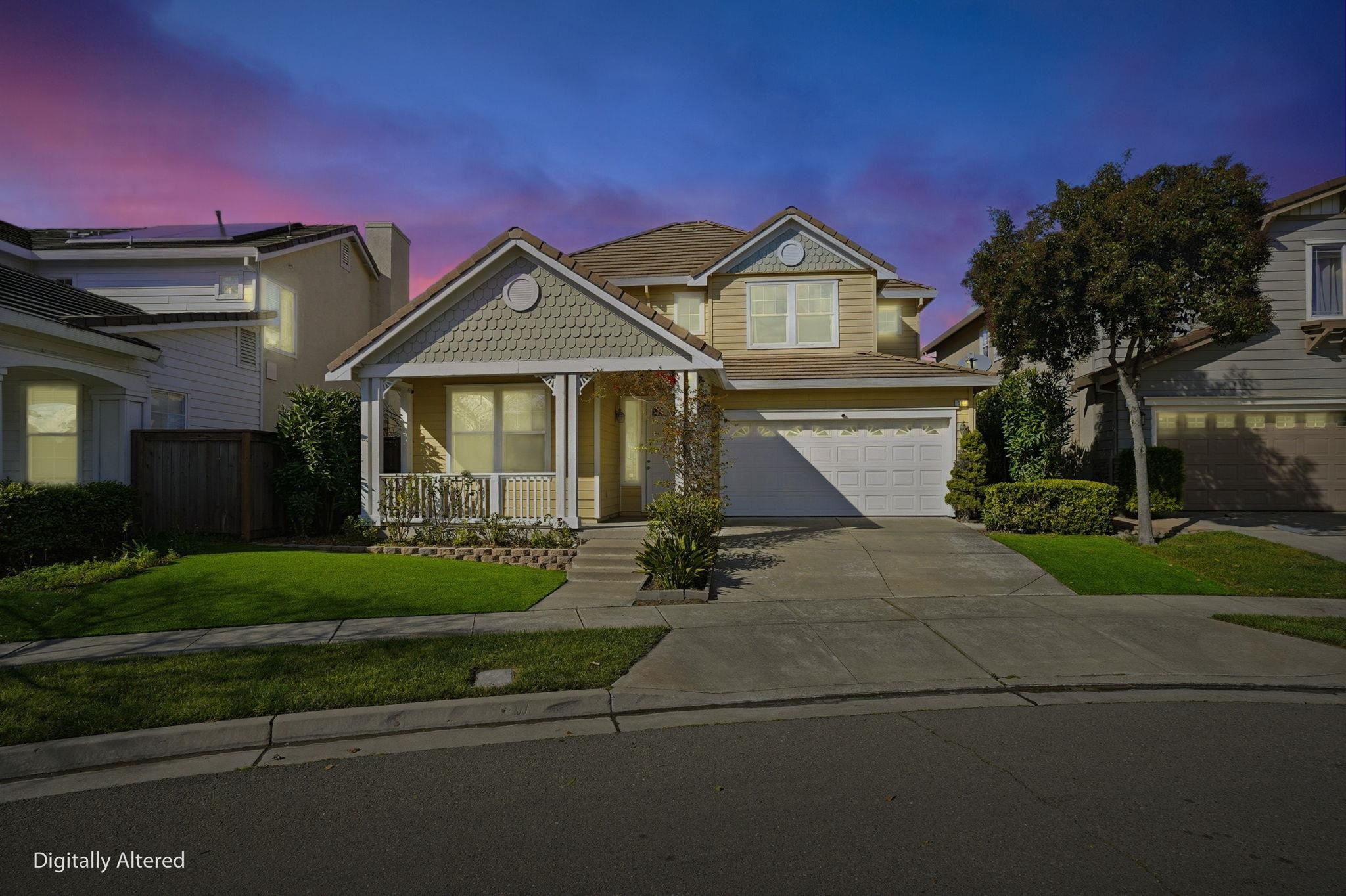 Detail Gallery Image 2 of 47 For 106 White Cap Cove, Hercules,  CA 94547 - 4 Beds | 3 Baths