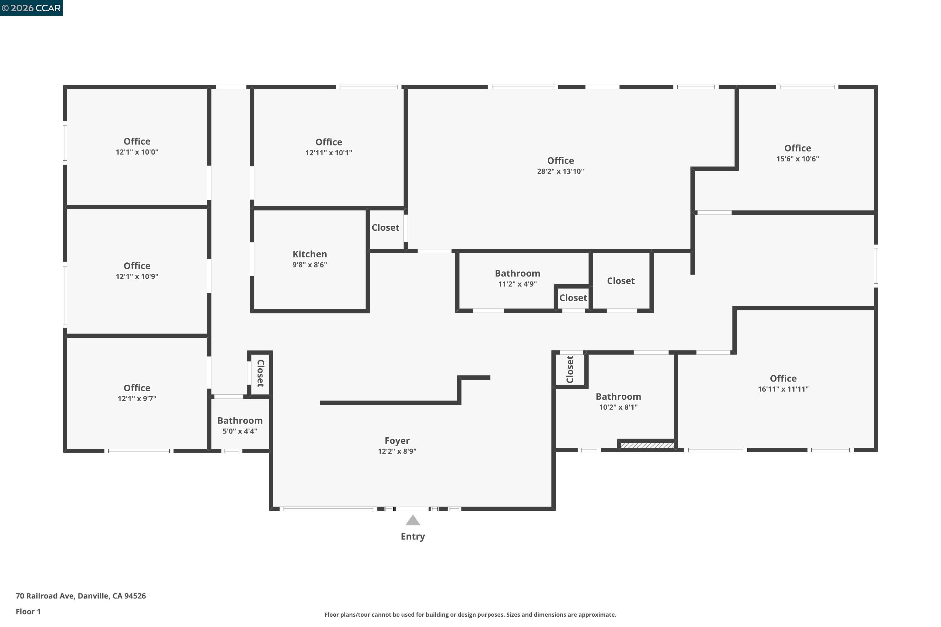 Detail Gallery Image 7 of 7 For 70 Railroad Ave, Danville,  CA 94526 - – Beds | – Baths