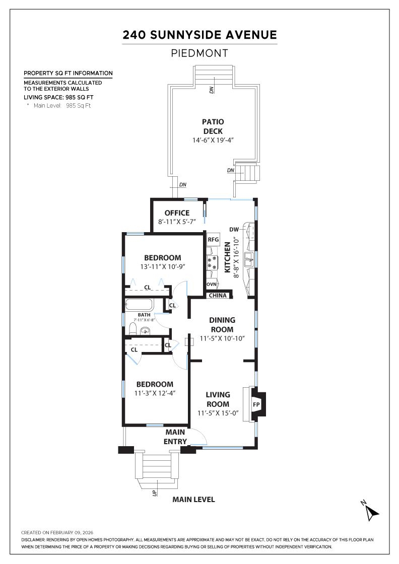 Detail Gallery Image 27 of 28 For 240 Sunnyside, Piedmont,  CA 94611 - 2 Beds | 1 Baths