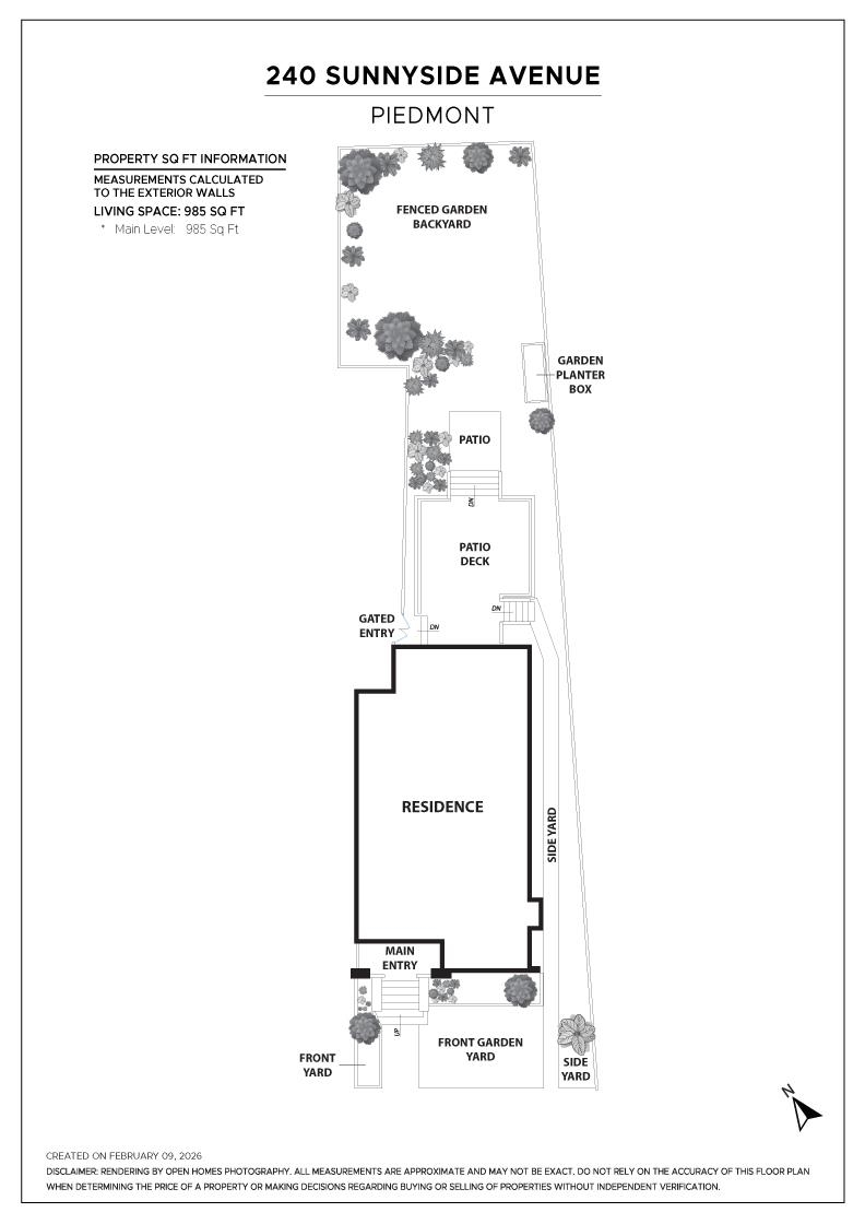 Detail Gallery Image 28 of 28 For 240 Sunnyside, Piedmont,  CA 94611 - 2 Beds | 1 Baths