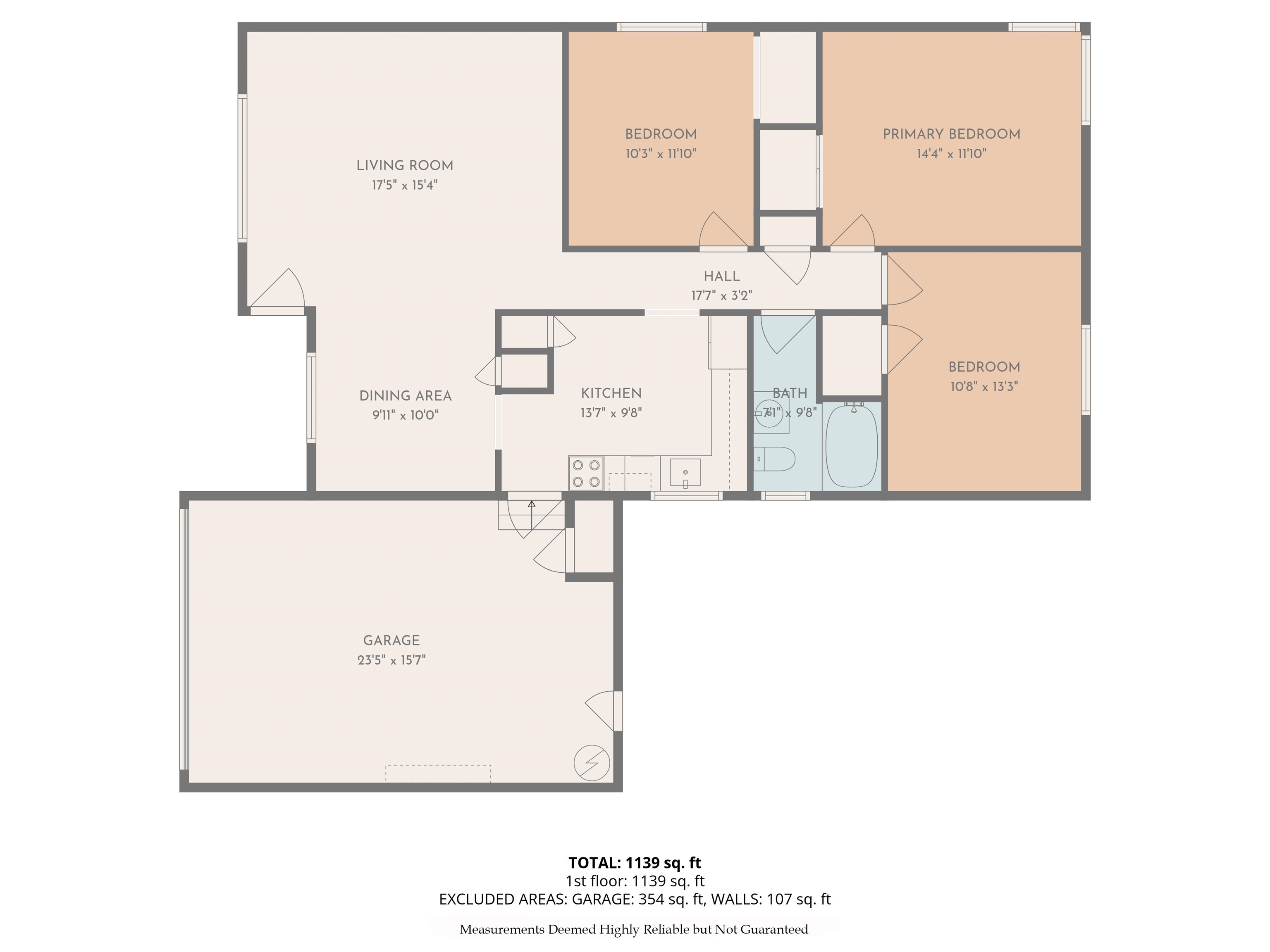 Detail Gallery Image 4 of 22 For 18434 Hunter Ave, San Lorenzo,  CA 94541 - 3 Beds | 1/1 Baths