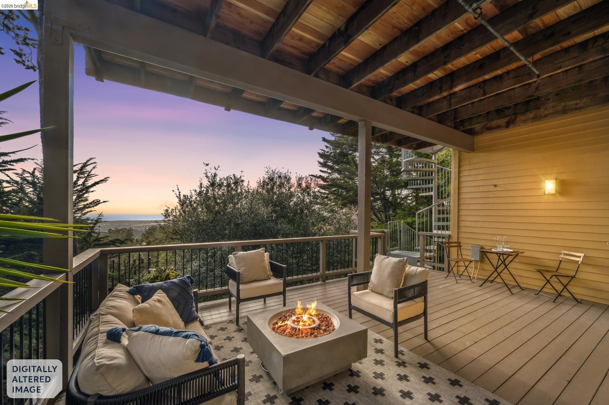 Detail Gallery Image 49 of 59 For 6051 Westover Dr, Oakland,  CA 94611 - 4 Beds | 3 Baths