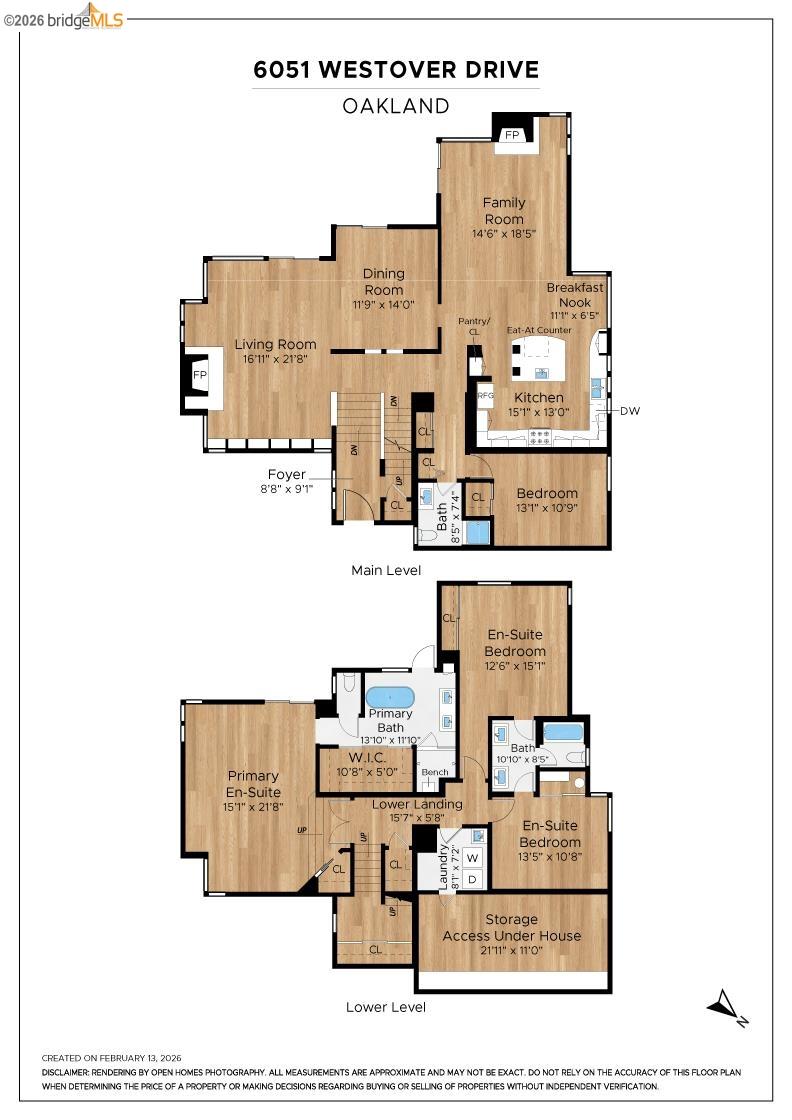 Detail Gallery Image 56 of 59 For 6051 Westover Dr, Oakland,  CA 94611 - 4 Beds | 3 Baths