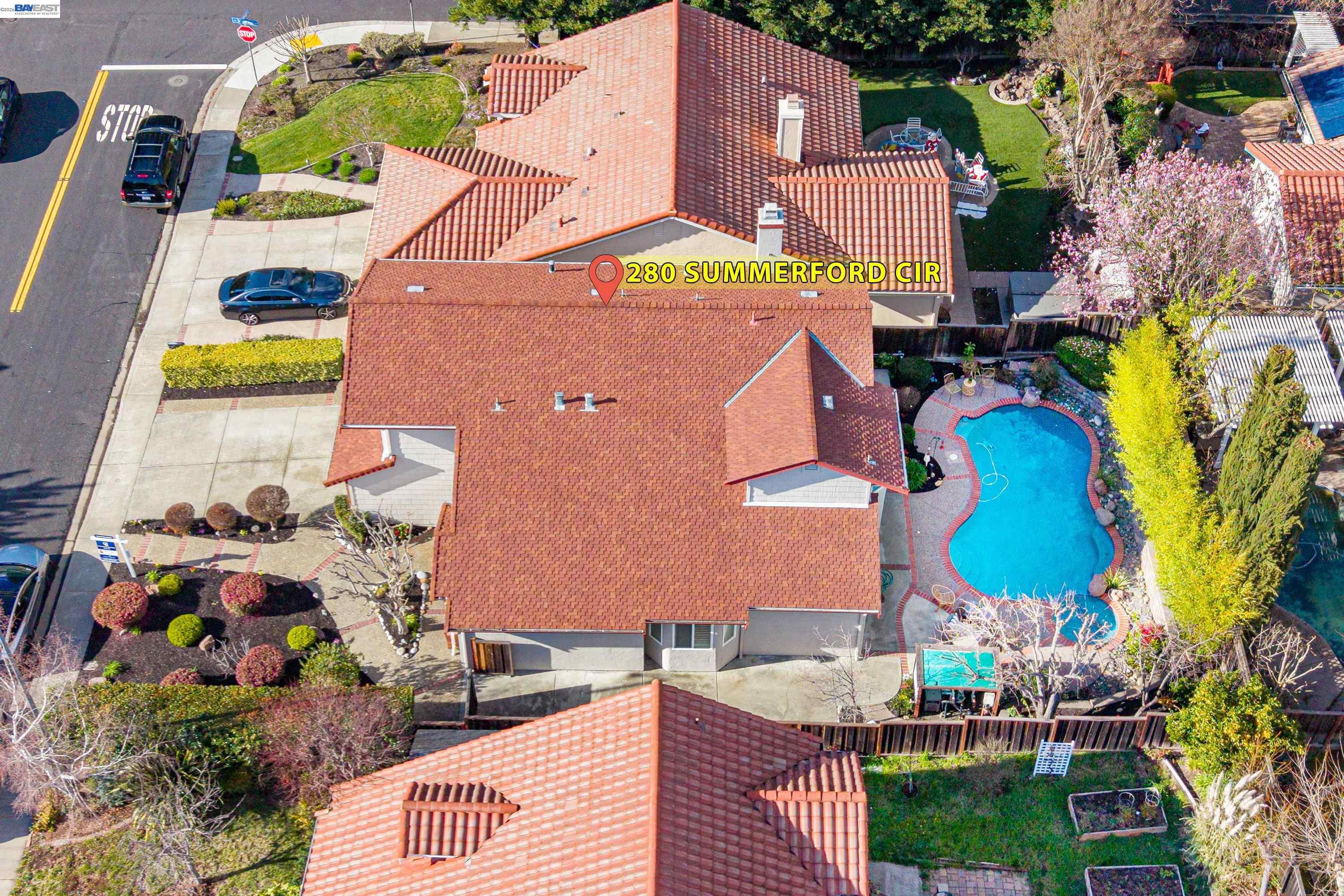 Detail Gallery Image 5 of 59 For 280 Summerford Cir, San Ramon,  CA 94583 - 4 Beds | 3 Baths