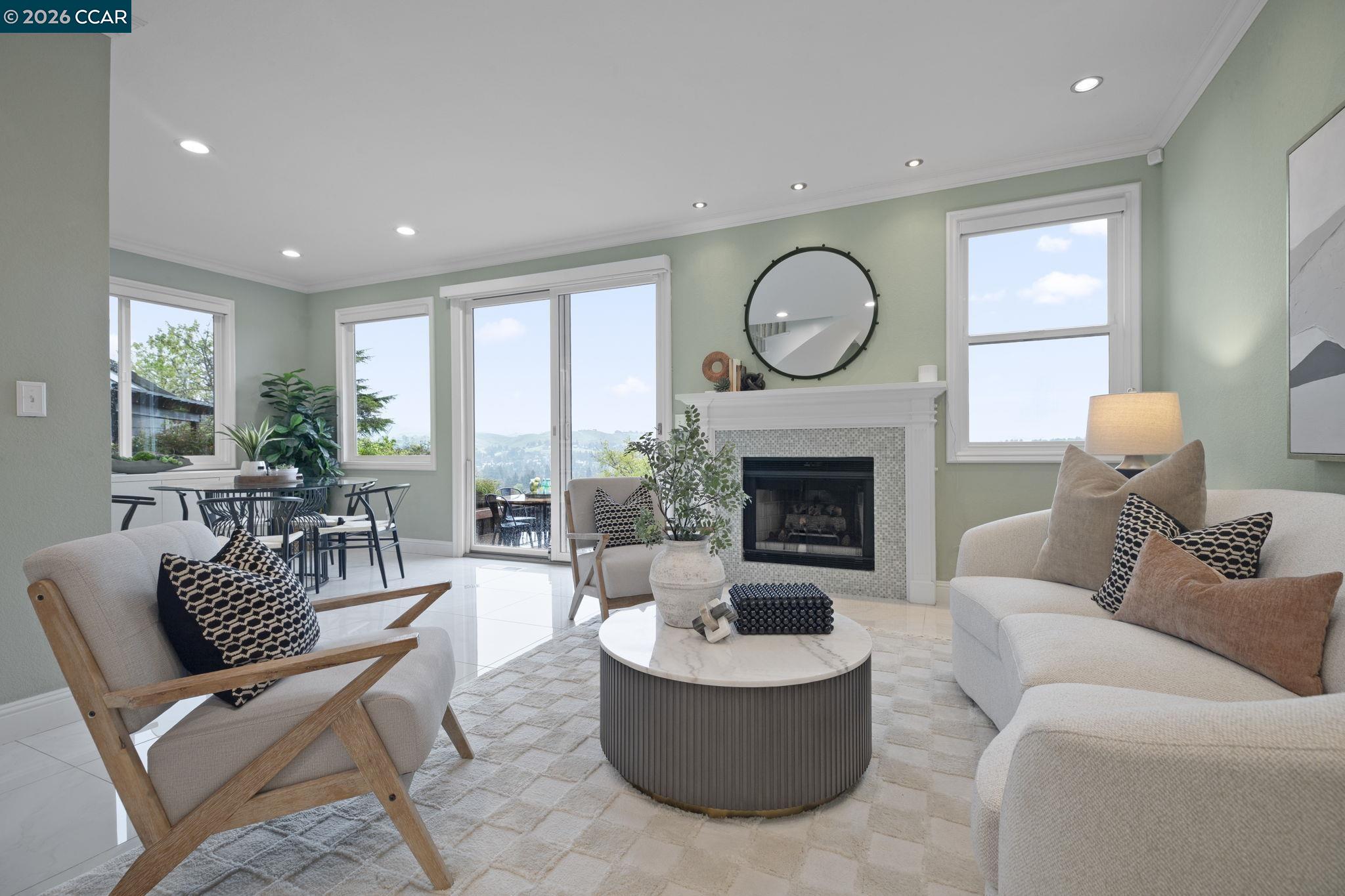 Detail Gallery Image 9 of 55 For 1405 Fountain Springs Cir, Danville,  CA 94526 - 4 Beds | 2/1 Baths