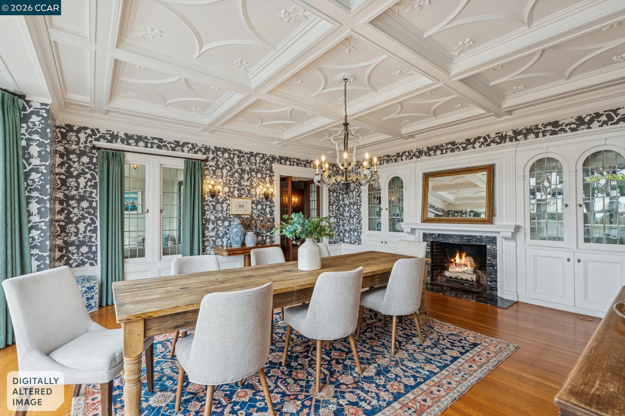 Detail Gallery Image 14 of 60 For 62 Farragut Ave, Piedmont,  CA 94610 - 6 Beds | 8/1 Baths