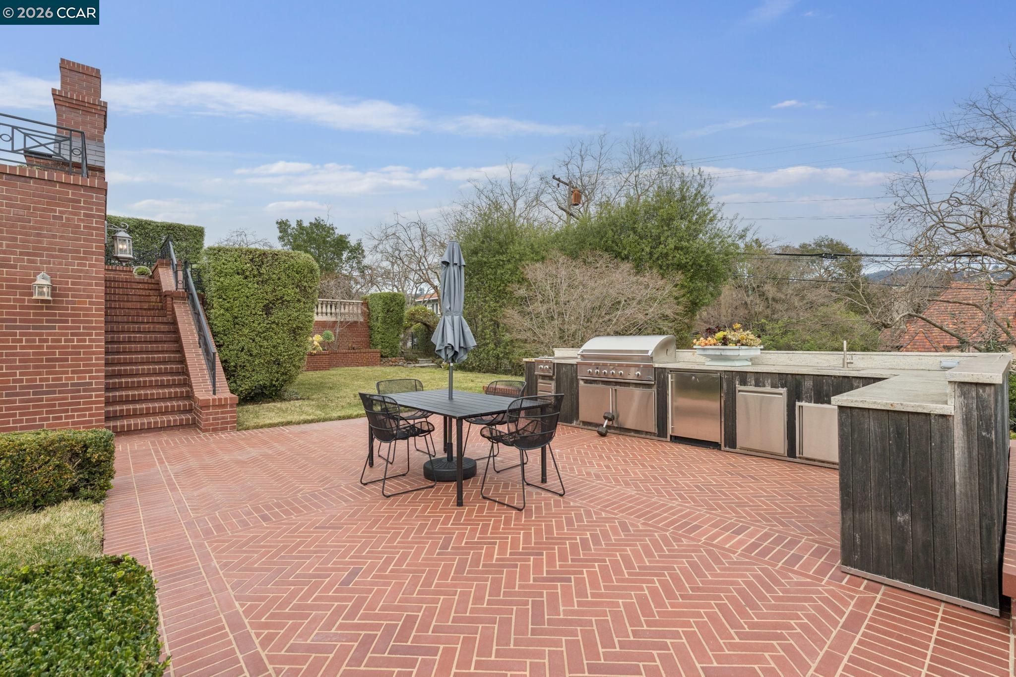 Detail Gallery Image 55 of 60 For 62 Farragut Ave, Piedmont,  CA 94610 - 6 Beds | 8/1 Baths