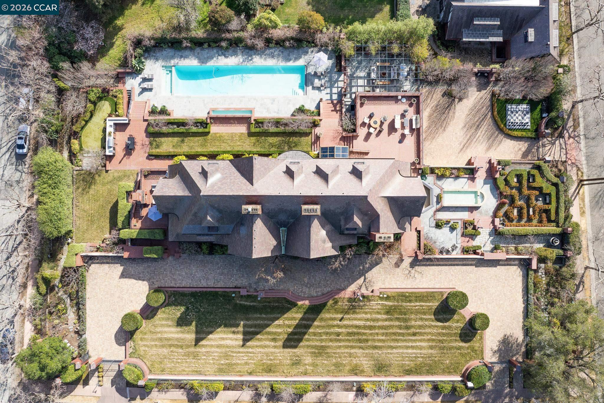 Detail Gallery Image 60 of 60 For 62 Farragut Ave, Piedmont,  CA 94610 - 6 Beds | 8/1 Baths