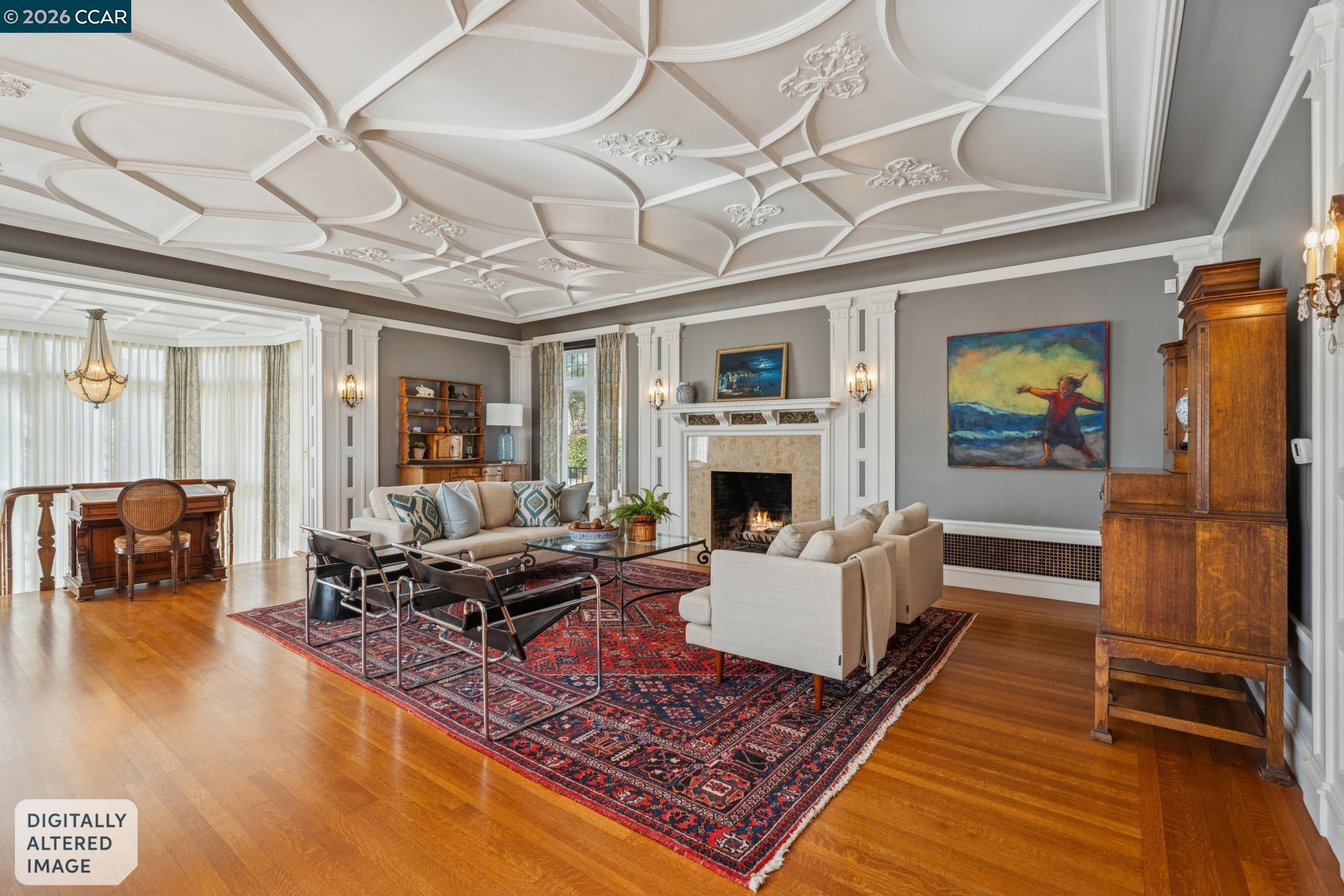 Detail Gallery Image 10 of 60 For 62 Farragut Ave, Piedmont,  CA 94610 - 6 Beds | 8/1 Baths