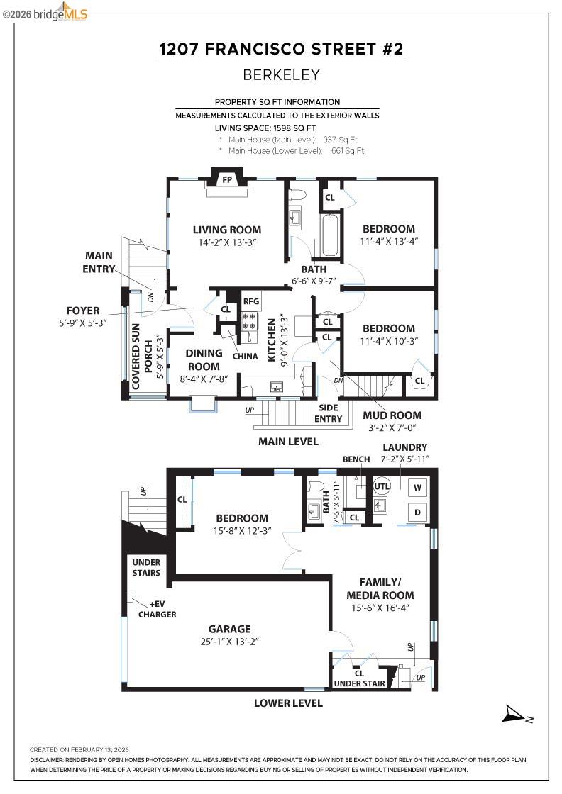 Detail Gallery Image 59 of 59 For 1207 Francisco Street #2,  Berkeley,  CA 94702 - 3 Beds | 2 Baths
