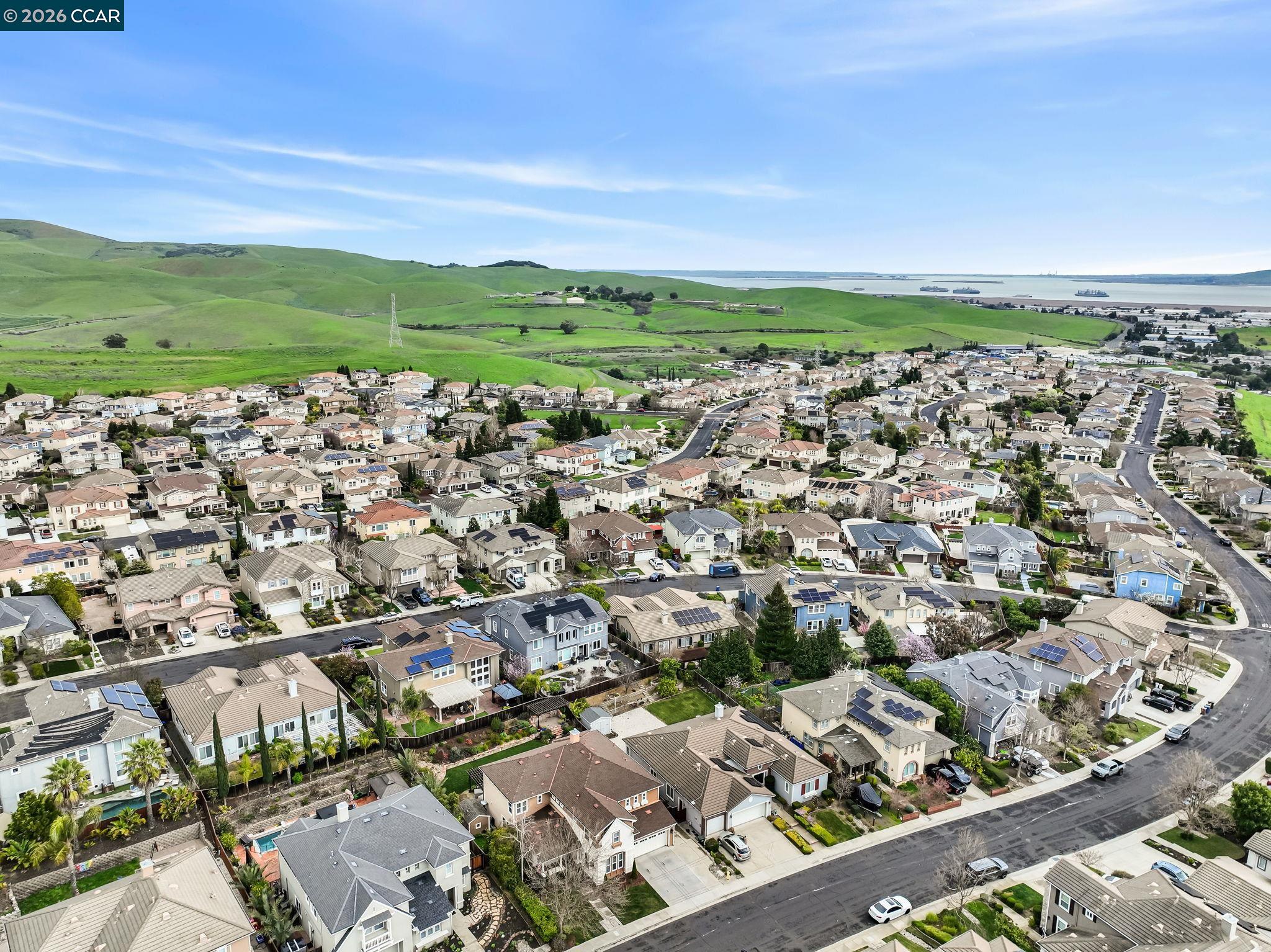 Detail Gallery Image 56 of 60 For 477 Arguello Dr, Benicia,  CA 94510 - 4 Beds | 3/1 Baths