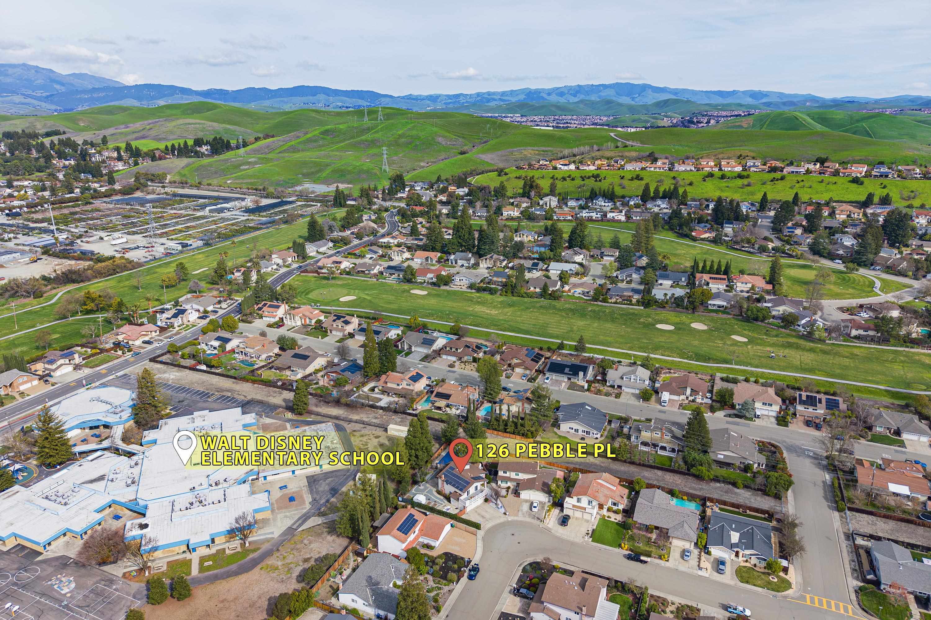 Detail Gallery Image 55 of 59 For 126 Pebble Pl, San Ramon,  CA 94583 - 4 Beds | 3 Baths