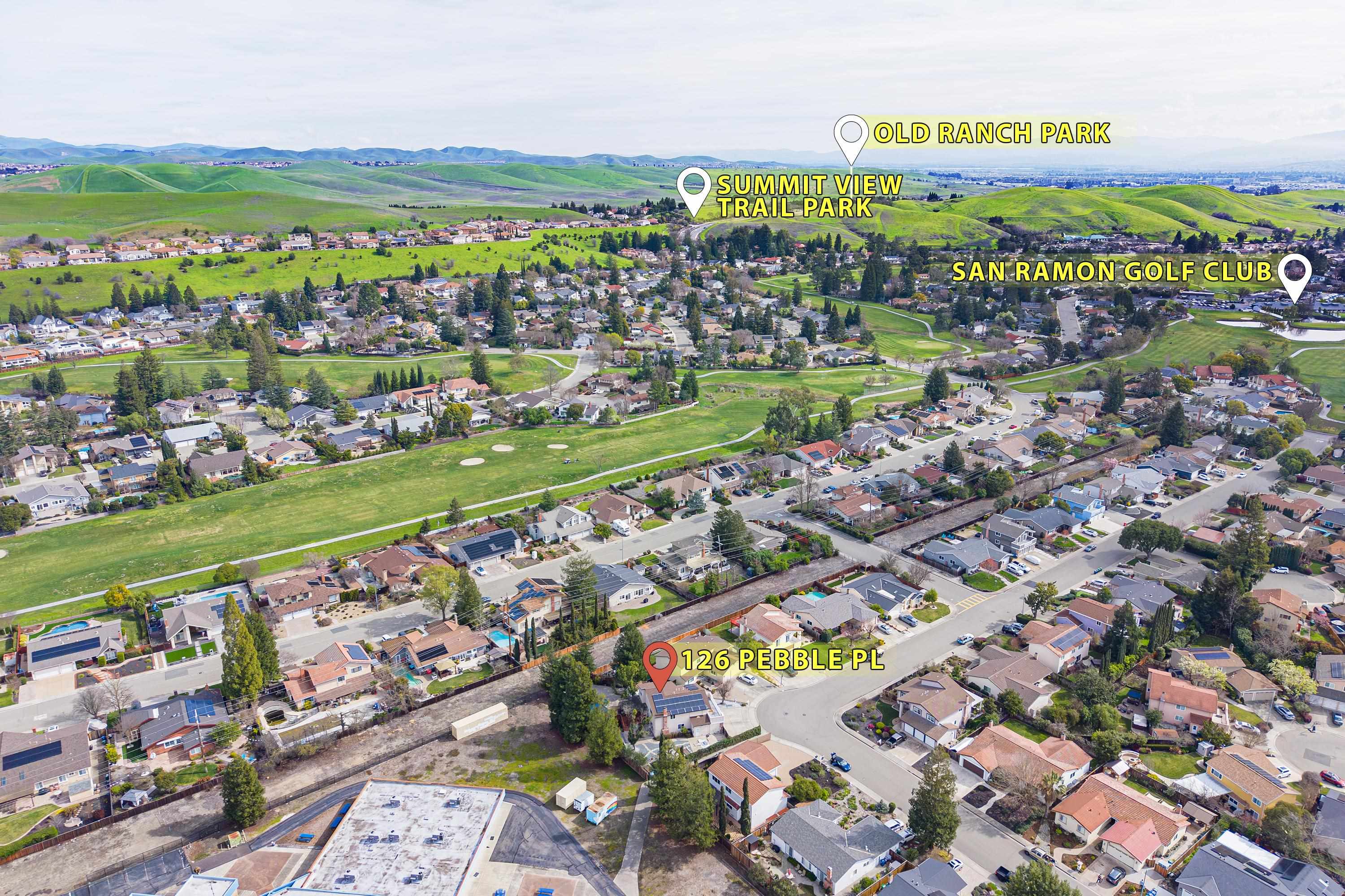 Detail Gallery Image 56 of 59 For 126 Pebble Pl, San Ramon,  CA 94583 - 4 Beds | 3 Baths