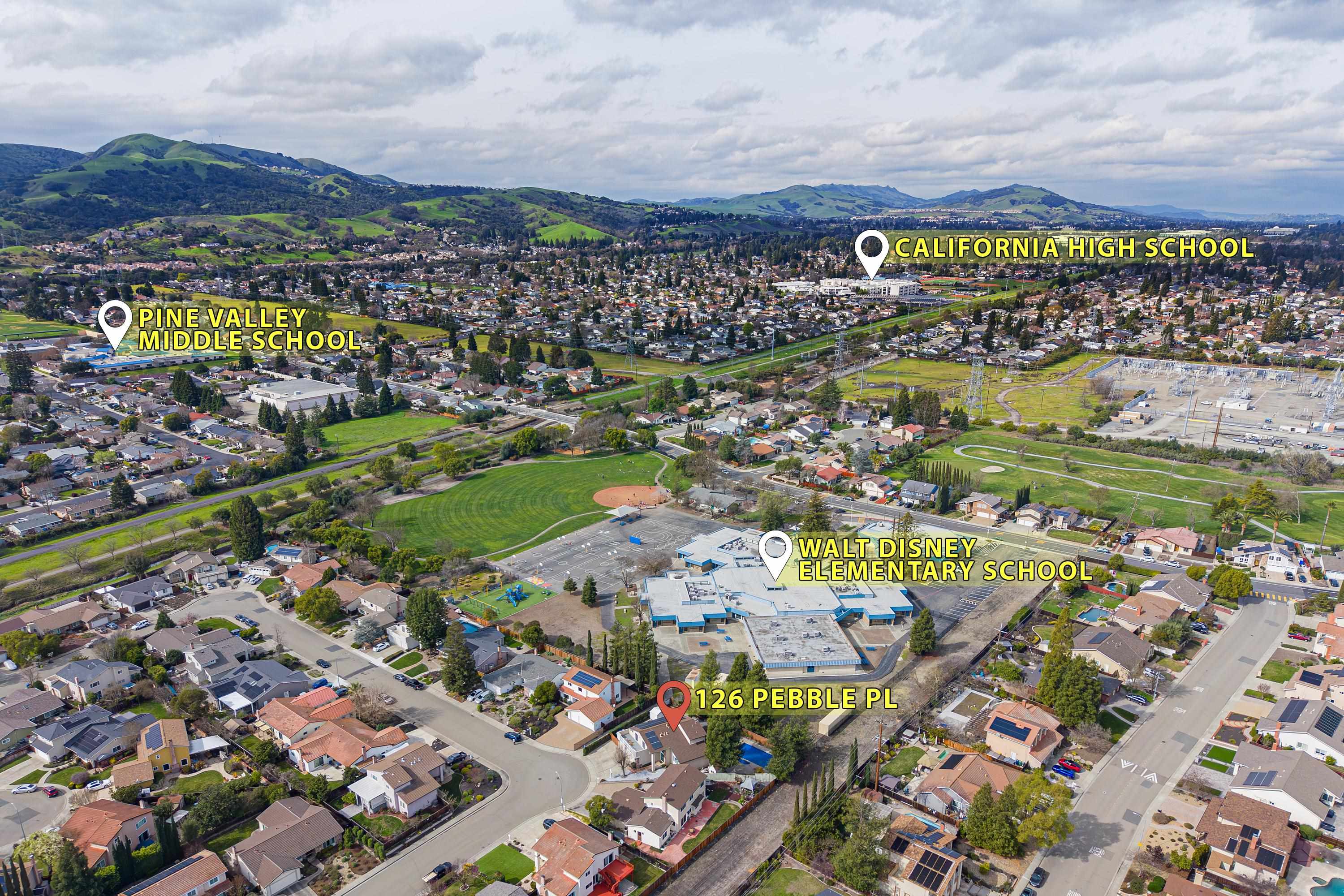 Detail Gallery Image 57 of 59 For 126 Pebble Pl, San Ramon,  CA 94583 - 4 Beds | 3 Baths