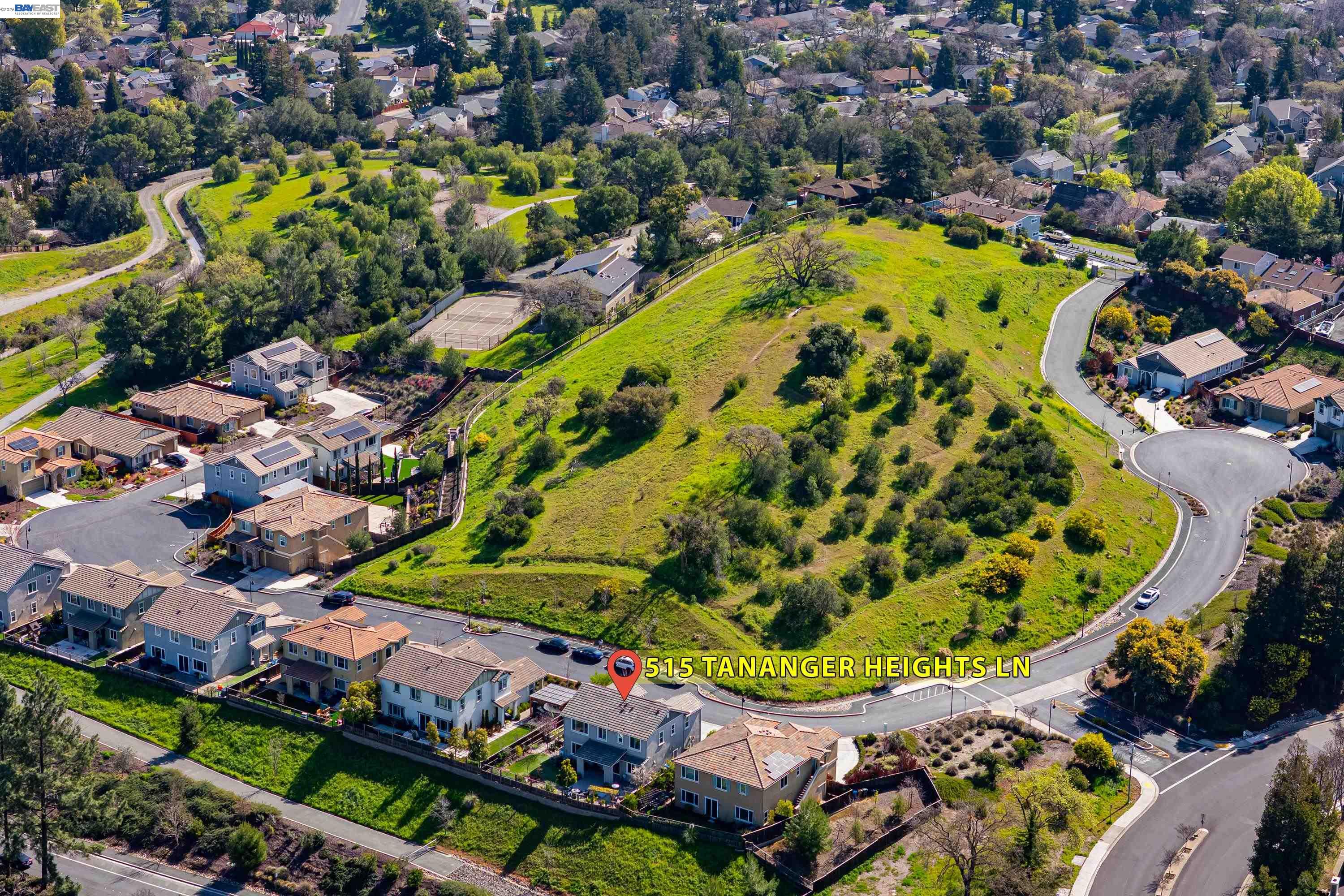 Detail Gallery Image 43 of 46 For 515 Tananger Heights Ln, Pleasant Hill,  CA 94523 - 4 Beds | 3 Baths