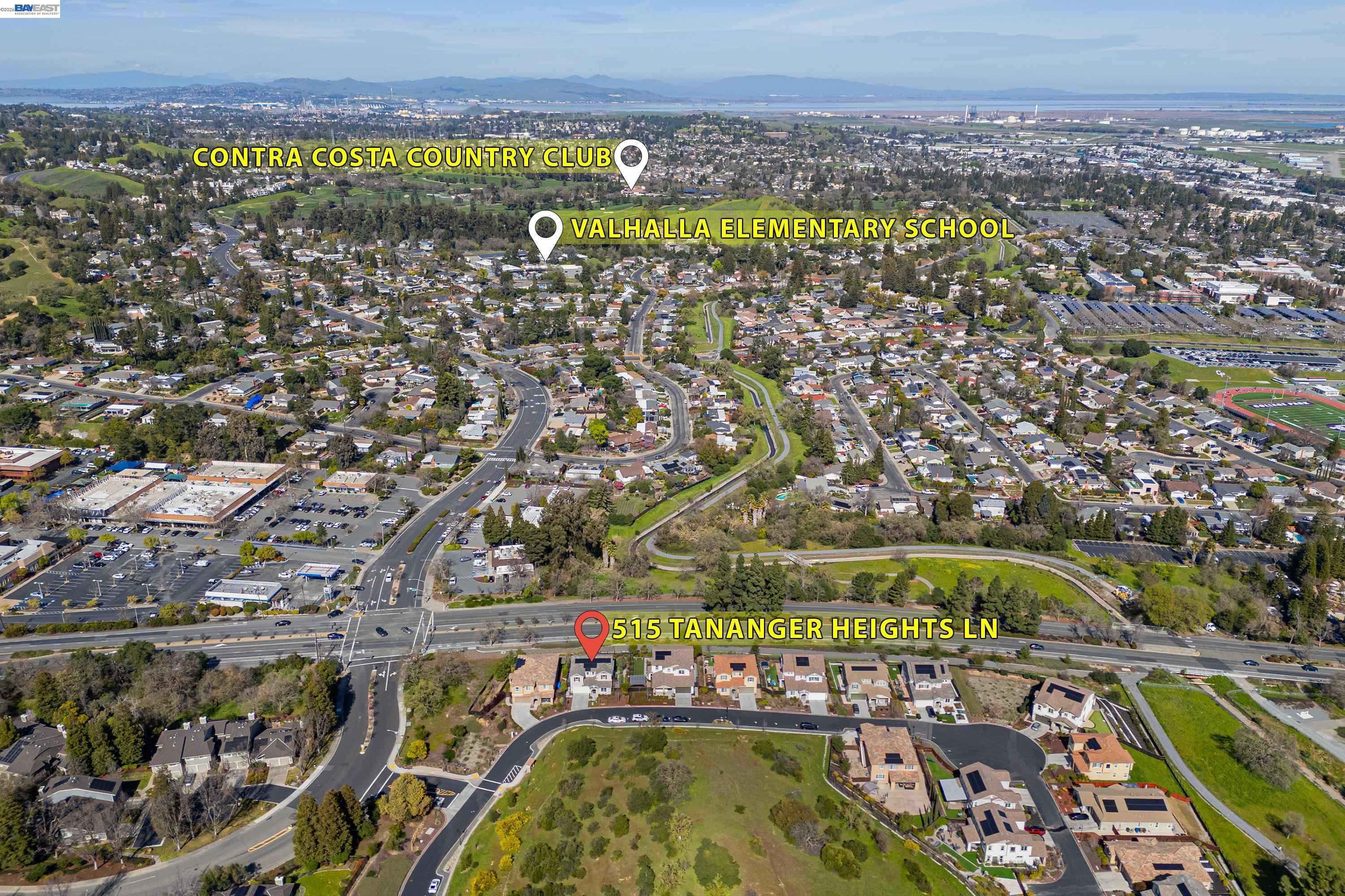 Detail Gallery Image 45 of 46 For 515 Tananger Heights Ln, Pleasant Hill,  CA 94523 - 4 Beds | 3 Baths