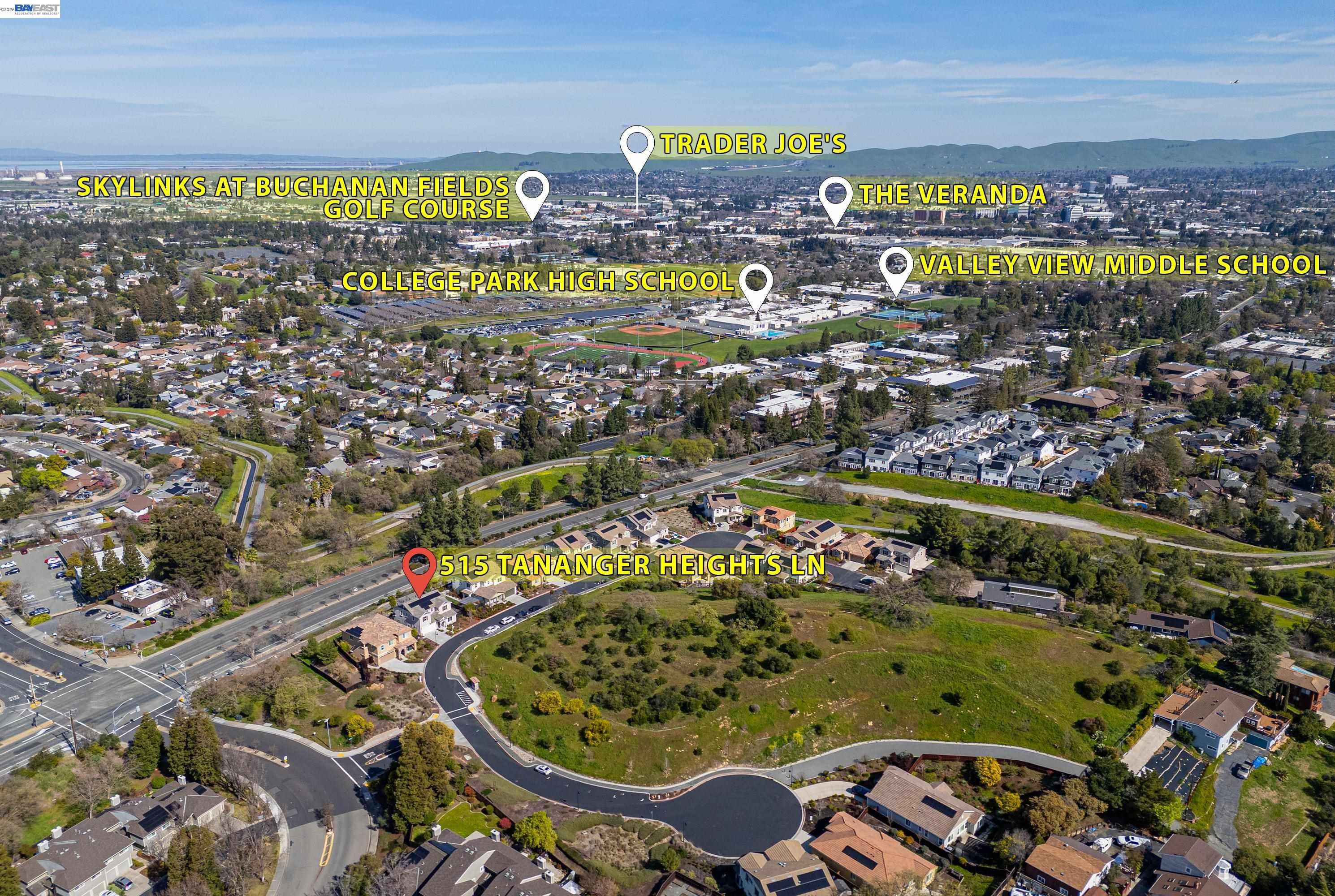 Detail Gallery Image 46 of 46 For 515 Tananger Heights Ln, Pleasant Hill,  CA 94523 - 4 Beds | 3 Baths