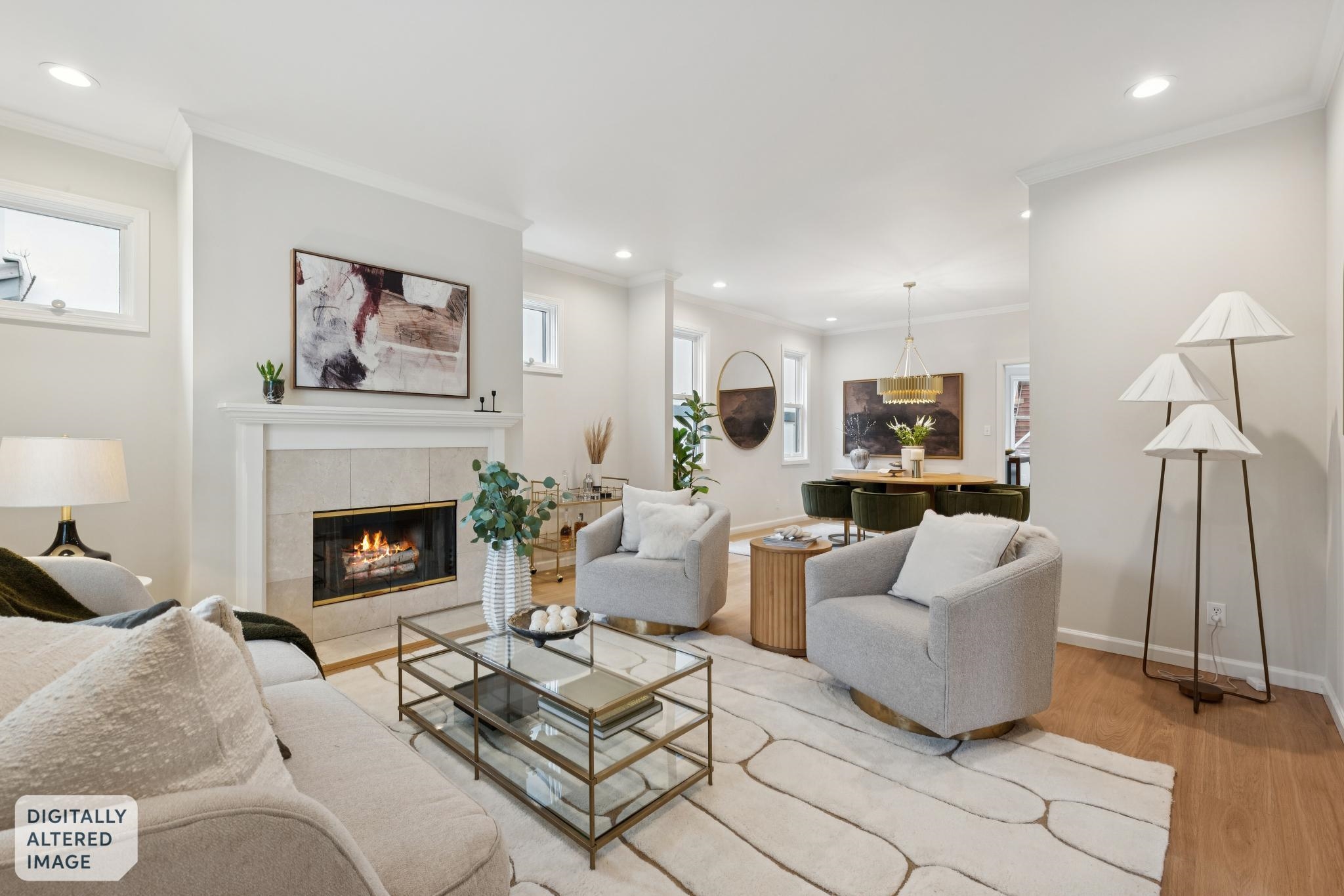 Detail Gallery Image 8 of 56 For 287 Cross Road, Oakland,  CA 94618-2025 - 3 Beds | 2/1 Baths