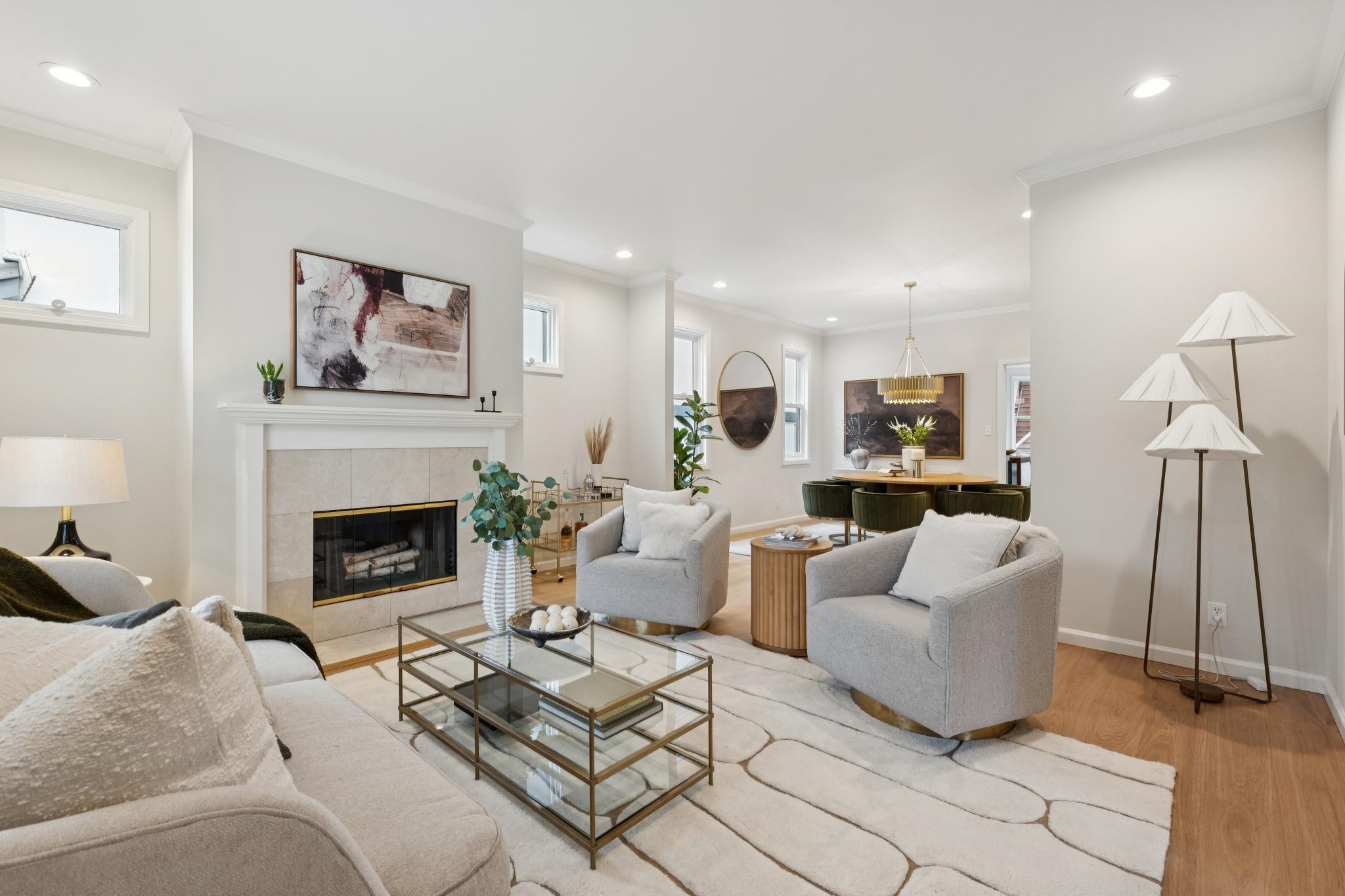 Detail Gallery Image 9 of 56 For 287 Cross Road, Oakland,  CA 94618-2025 - 3 Beds | 2/1 Baths