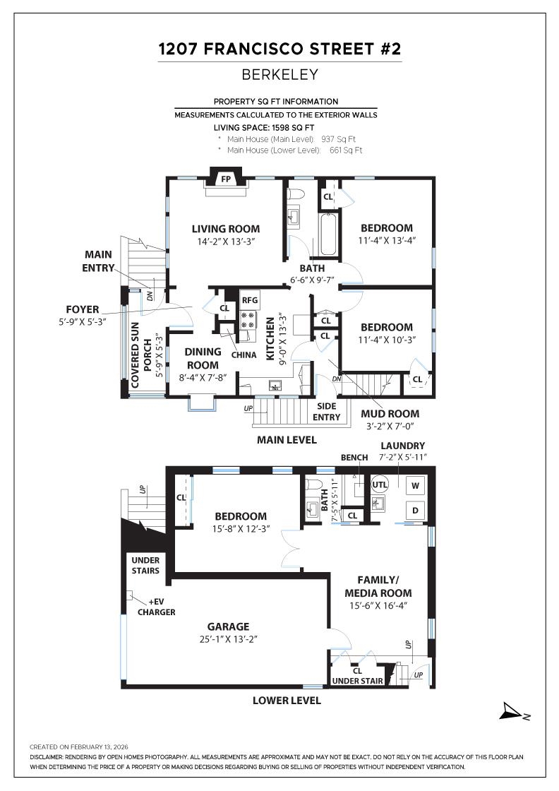 Detail Gallery Image 59 of 59 For 1207 Francisco Street, Berkeley,  CA 94702 - 3 Beds | 2 Baths