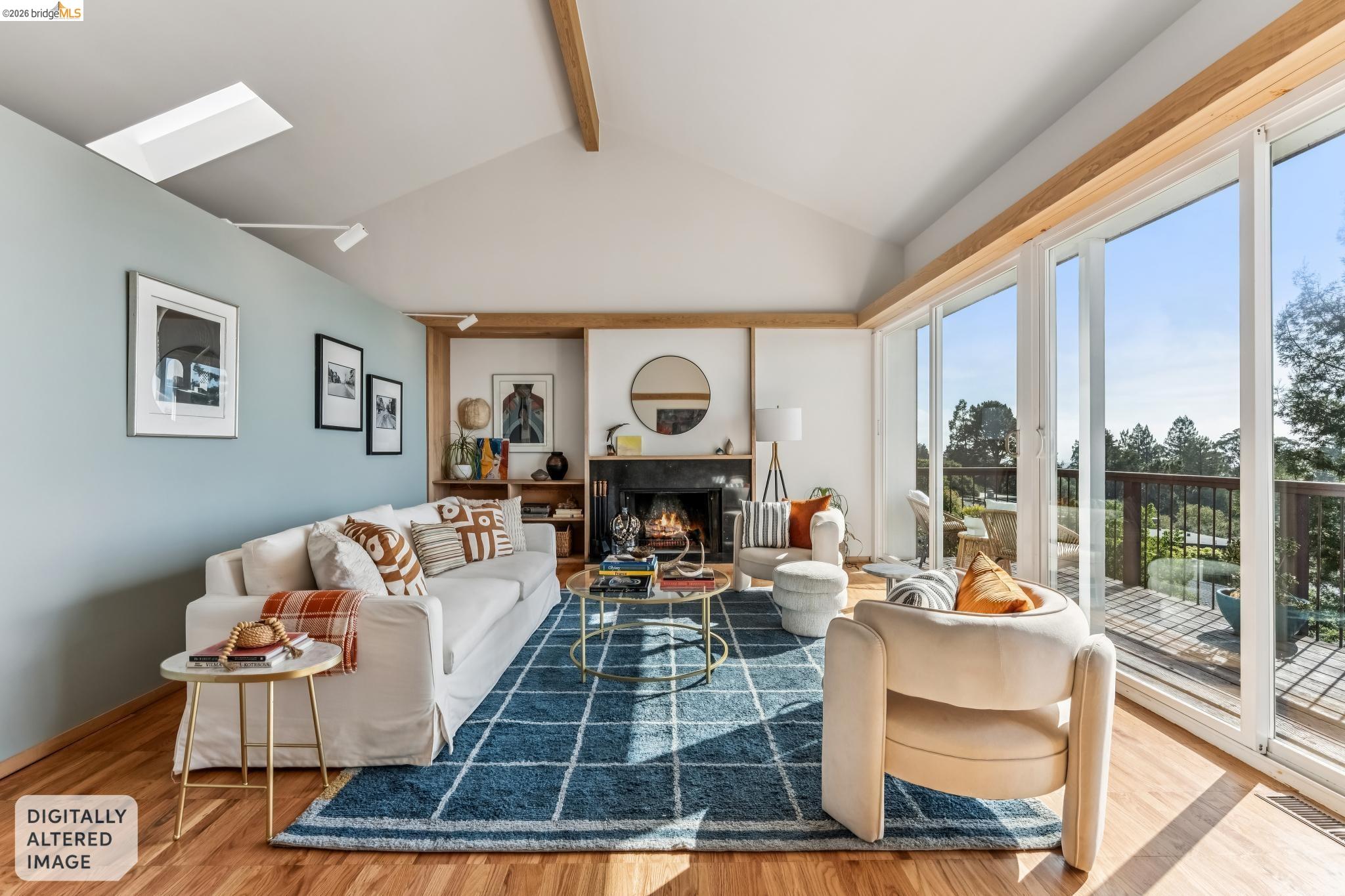 Detail Gallery Image 6 of 46 For 120 Hill Rd, Berkeley,  CA 94708 - 4 Beds | 2/2 Baths