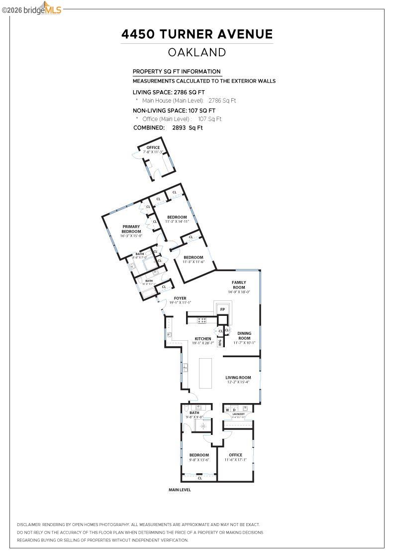 Detail Gallery Image 60 of 60 For 4450 Turner Ave, Oakland,  CA 94605 - 4 Beds | 3 Baths