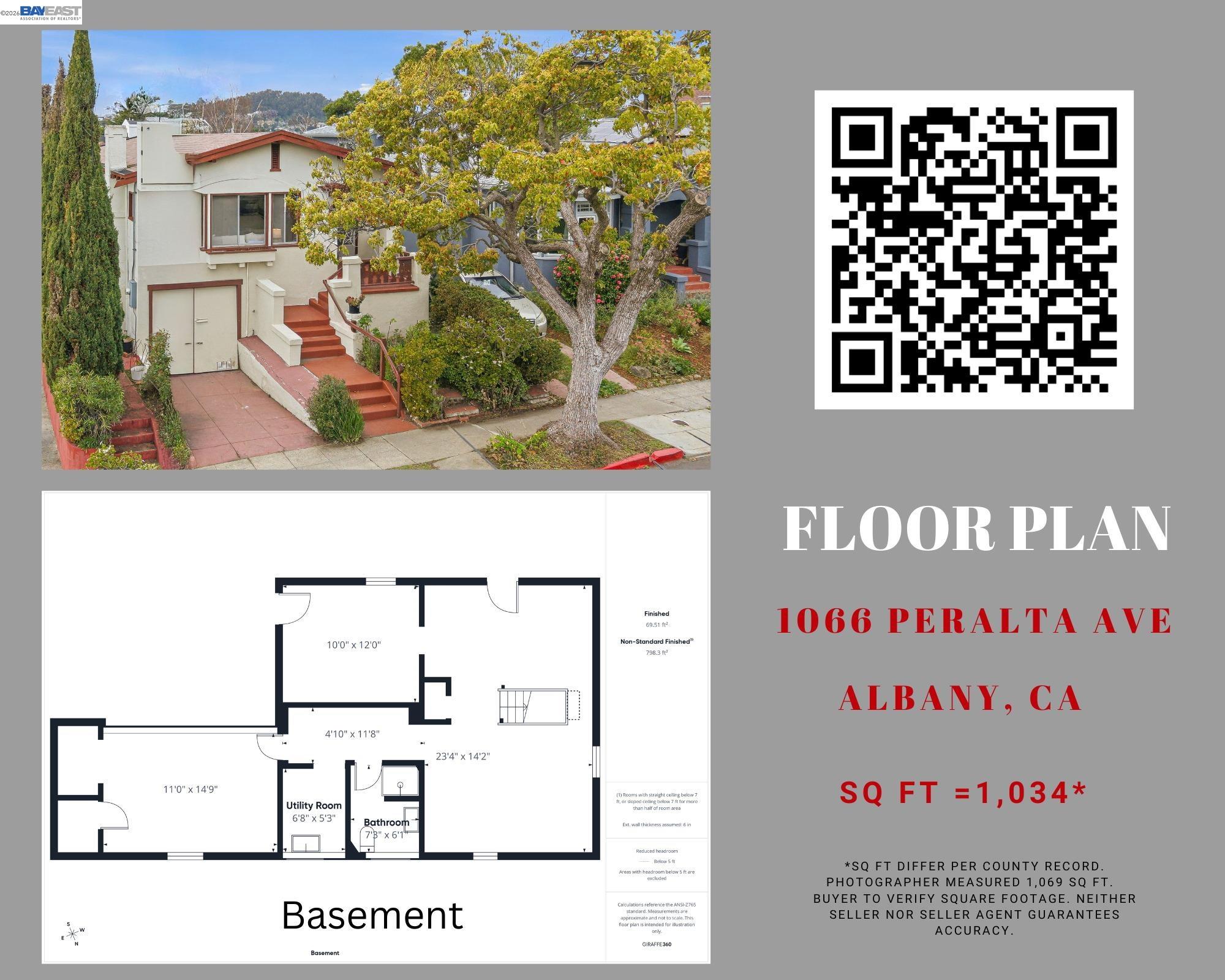 Detail Gallery Image 34 of 60 For 1066 Peralta Ave, Albany,  CA 94706 - 2 Beds | 2 Baths