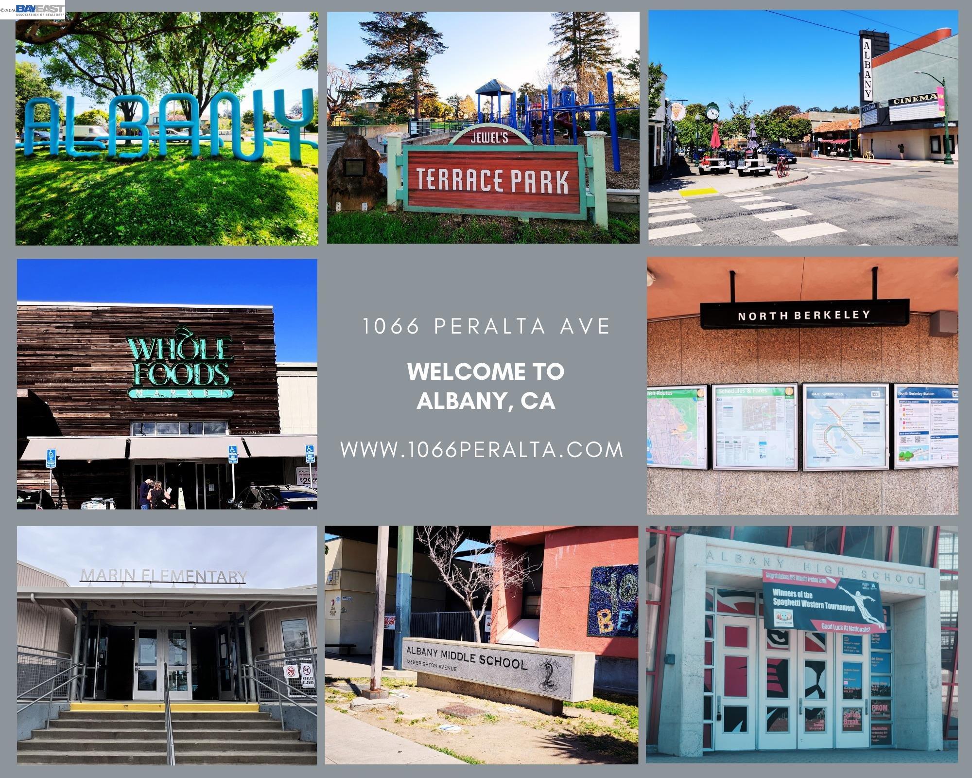 Detail Gallery Image 6 of 60 For 1066 Peralta Ave, Albany,  CA 94706 - 2 Beds | 2 Baths