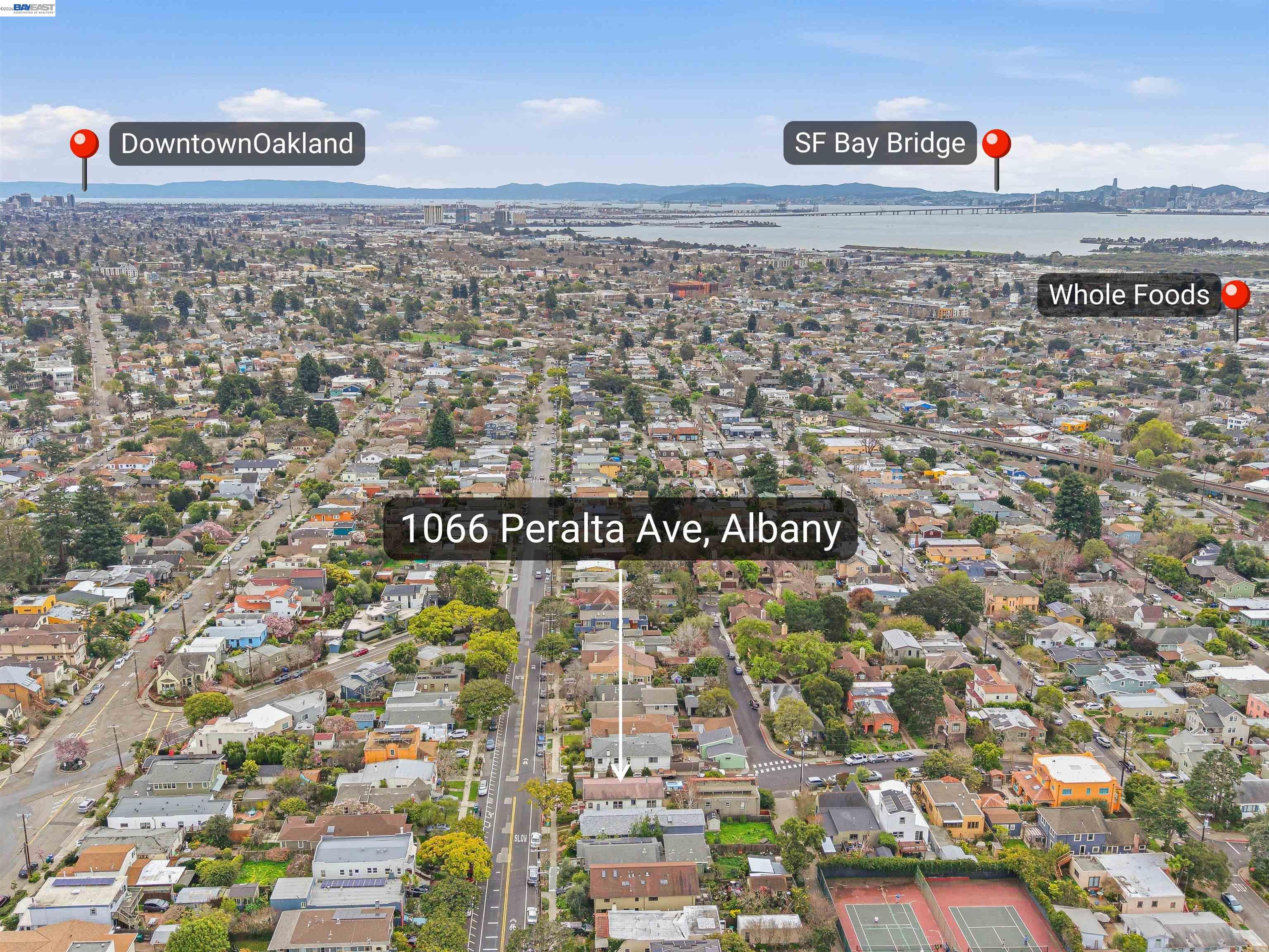 Detail Gallery Image 9 of 60 For 1066 Peralta Ave, Albany,  CA 94706 - 2 Beds | 2 Baths