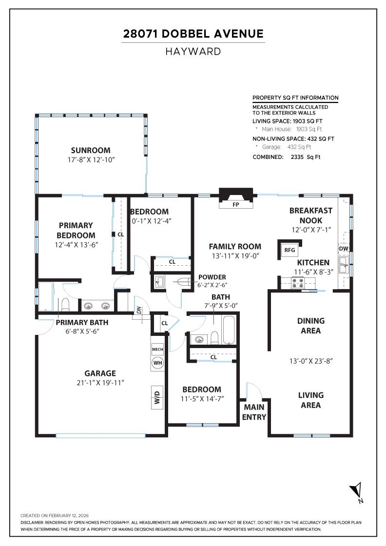 Detail Gallery Image 60 of 60 For 28071 Dobbel Ave, Hayward,  CA 94542 - 3 Beds | 2/1 Baths