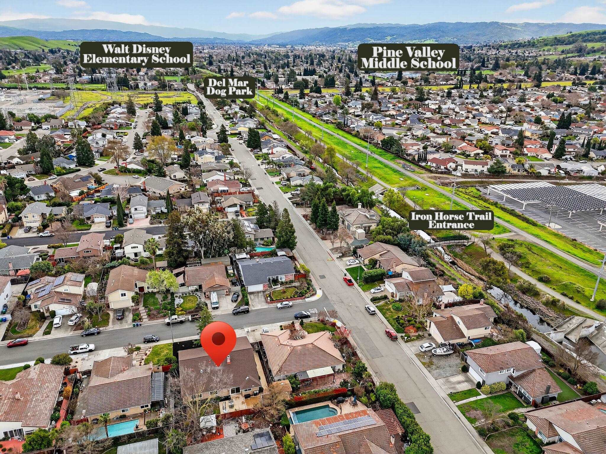 Detail Gallery Image 49 of 50 For 3211 De Anza Pl, San Ramon,  CA 94583 - 5 Beds | 2 Baths