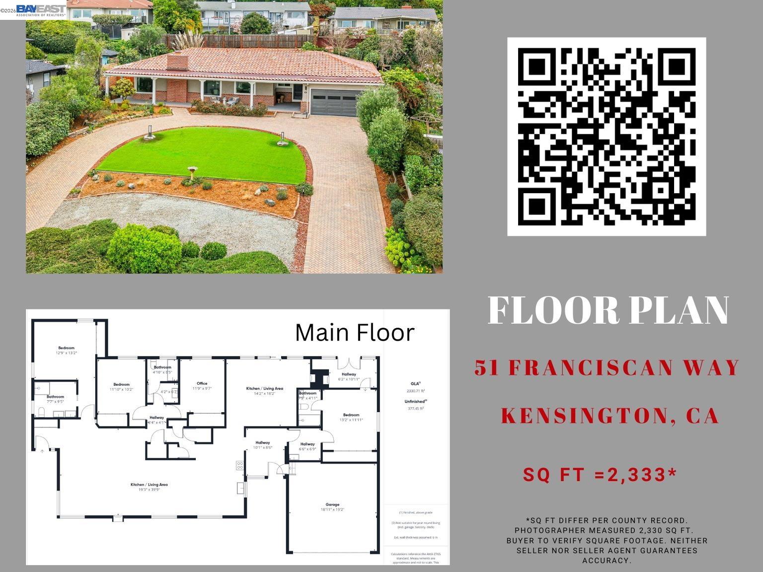 Detail Gallery Image 15 of 60 For 51 Franciscan Way, Kensington,  CA 94707 - 4 Beds | 3 Baths