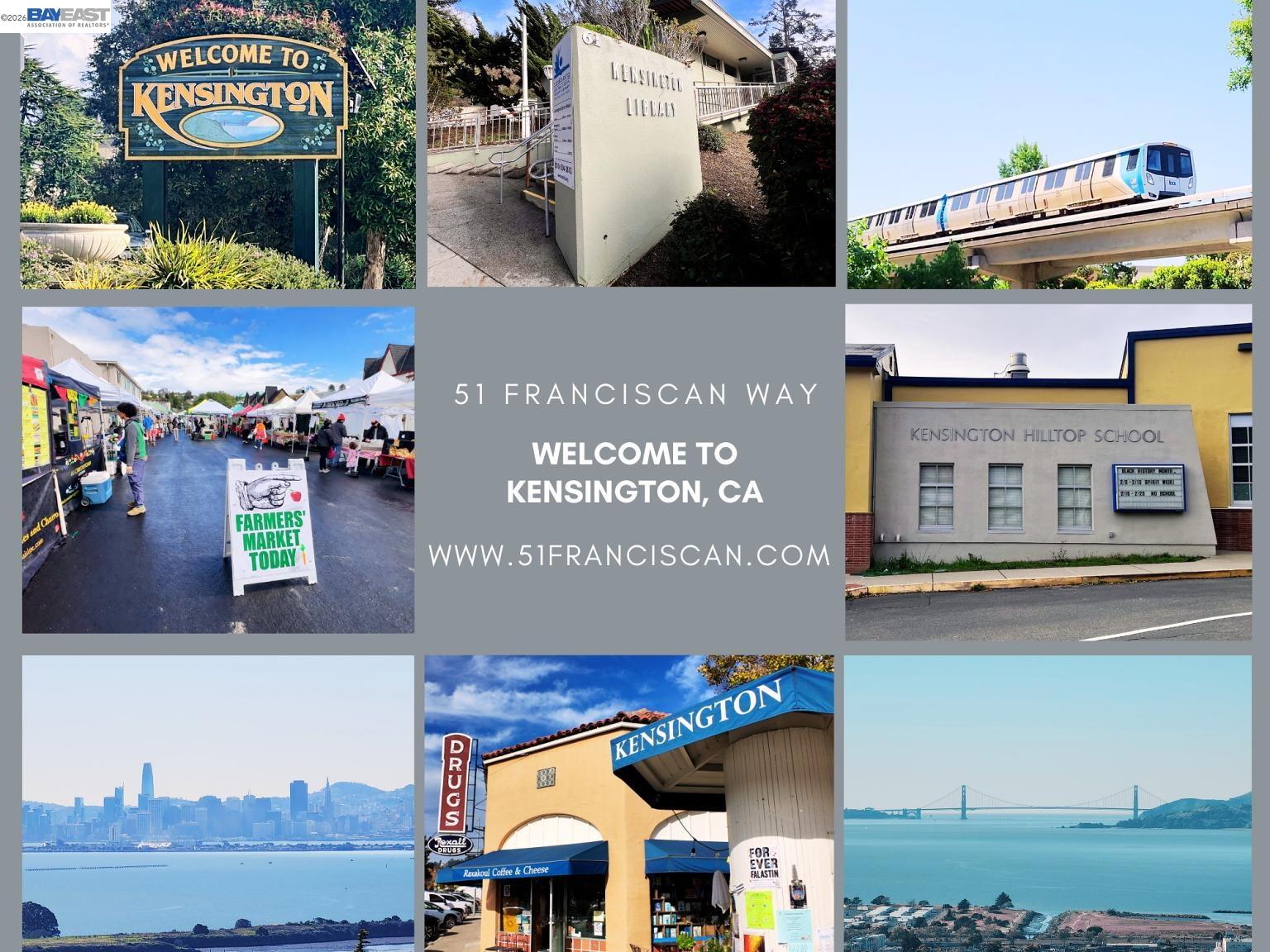 Detail Gallery Image 58 of 60 For 51 Franciscan Way, Kensington,  CA 94707 - 4 Beds | 3 Baths