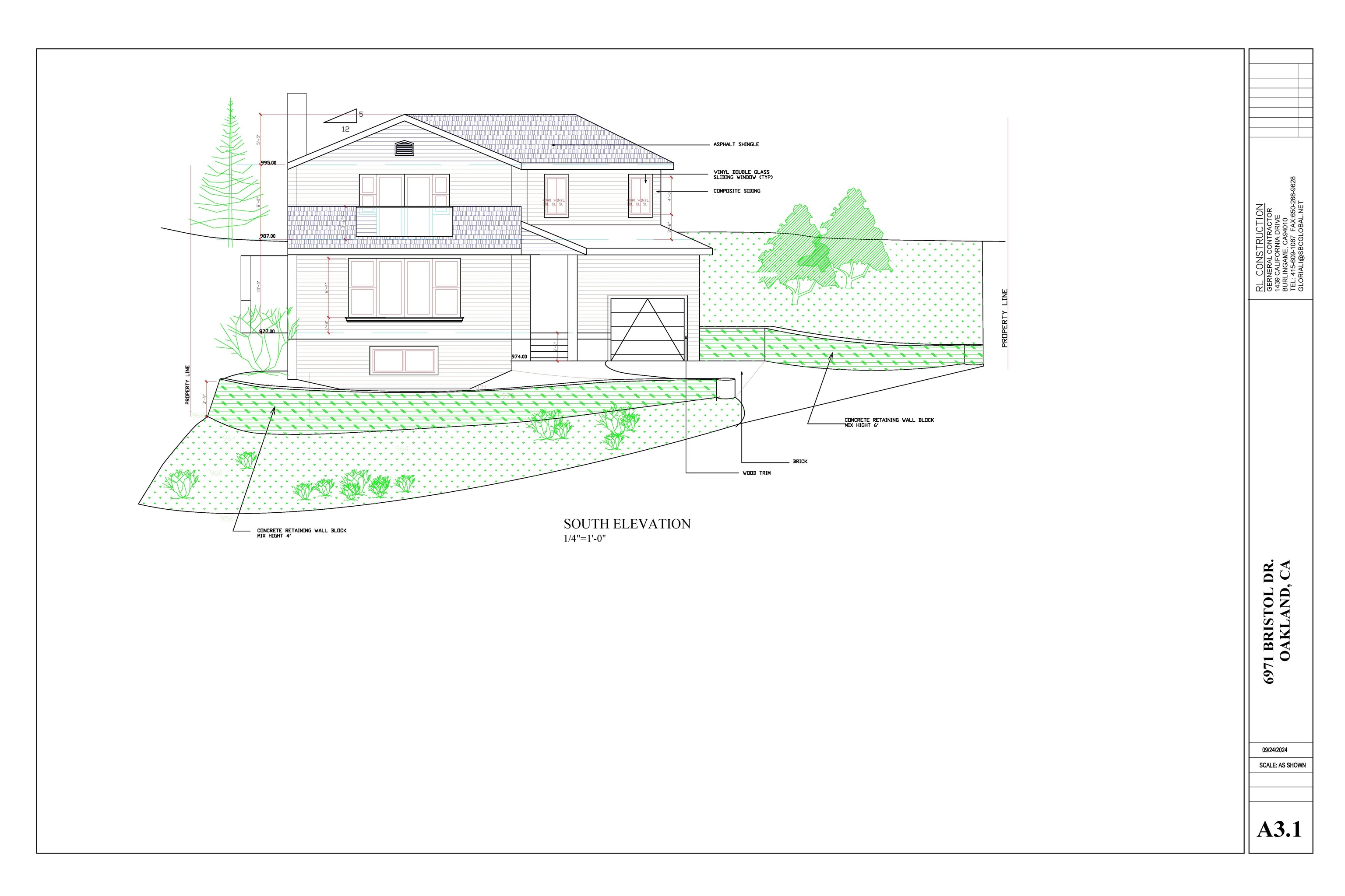 Detail Gallery Image 3 of 5 For 6971 Bristol Drive, Berkeley,  CA 94705 - – Beds | – Baths
