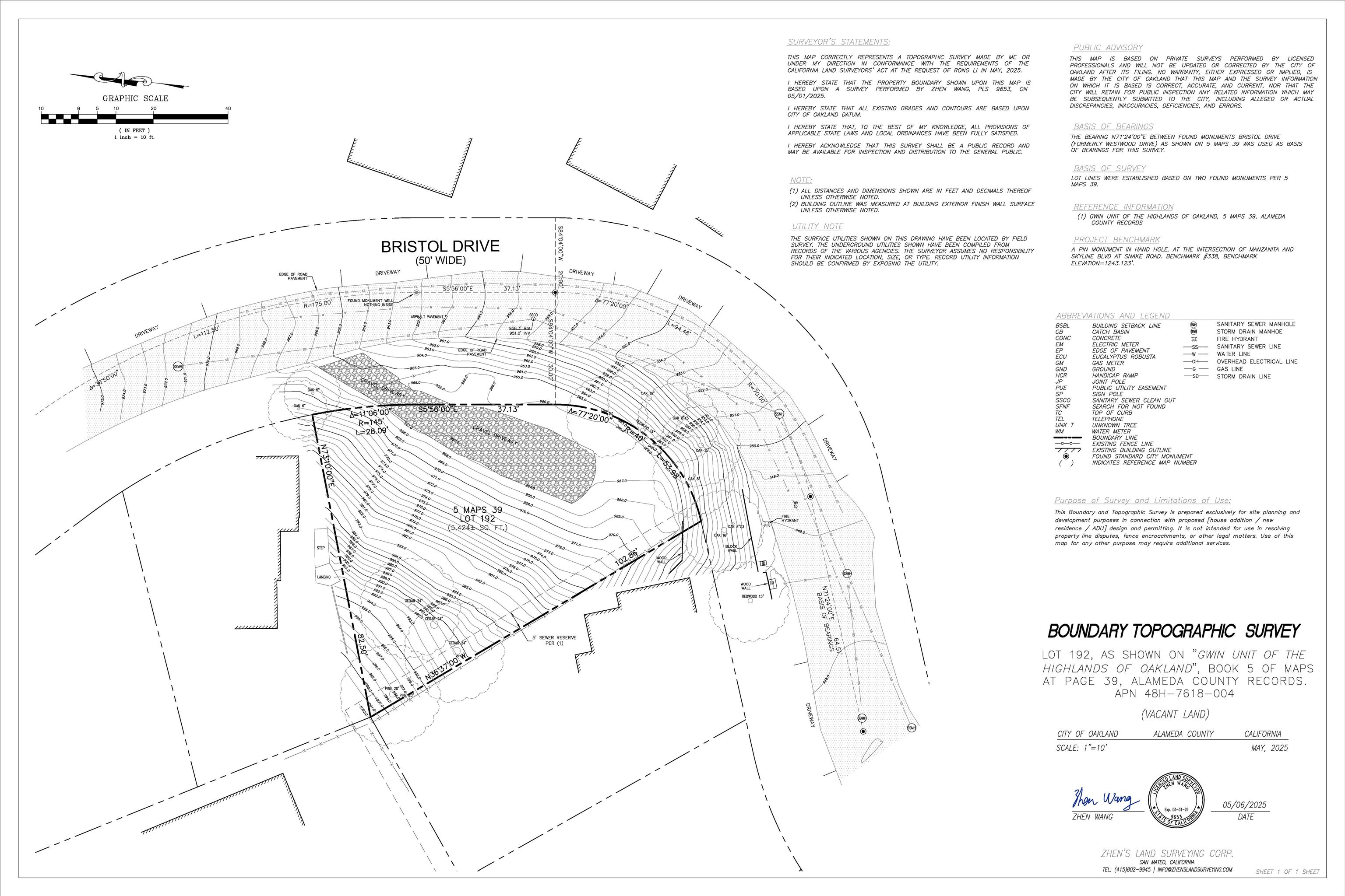 Detail Gallery Image 5 of 5 For 6971 Bristol Drive, Berkeley,  CA 94705 - – Beds | – Baths