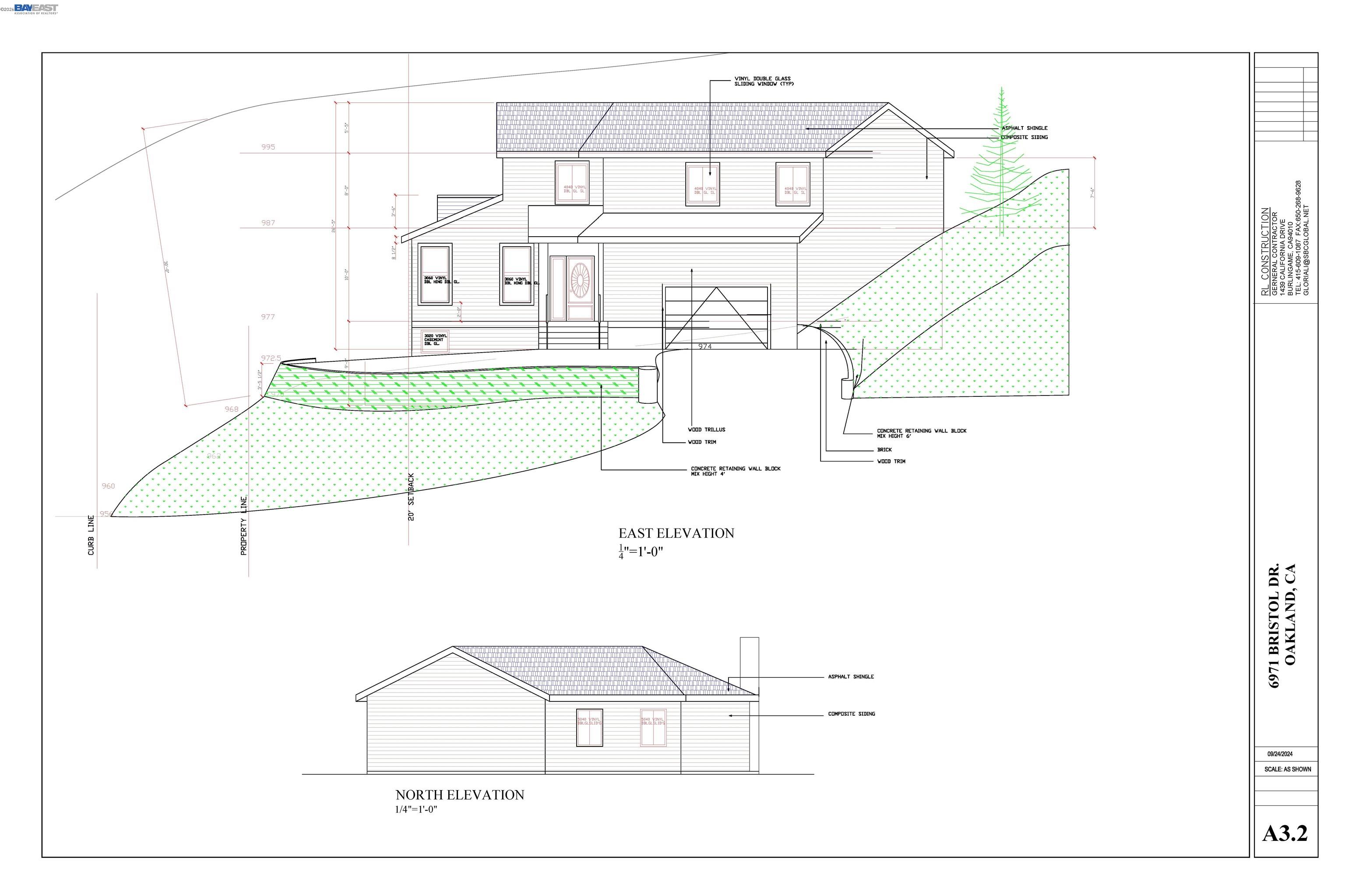 Detail Gallery Image 6 of 7 For 6971 Bristol Drive, Berkeley,  CA 94705 - – Beds | – Baths