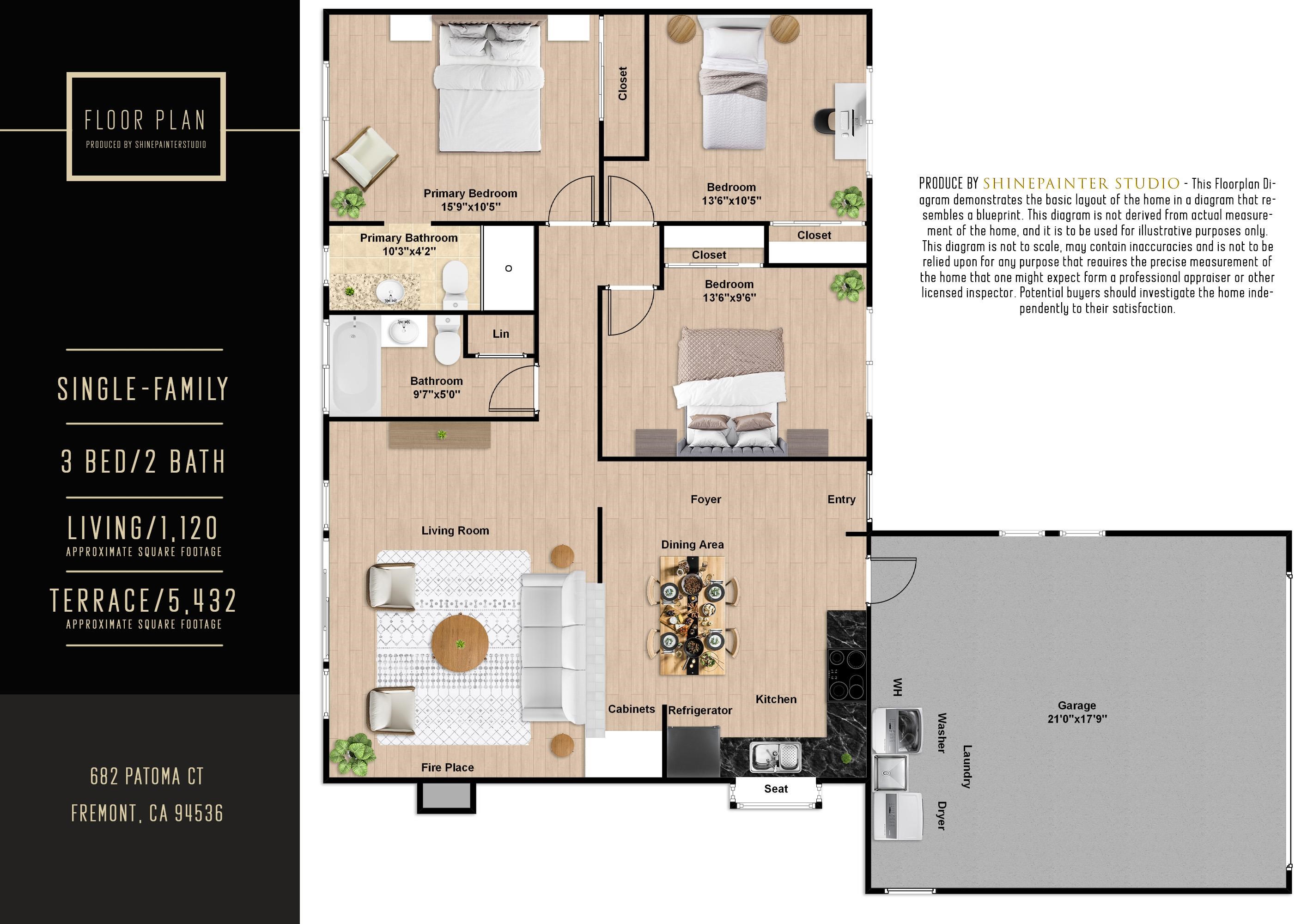 Detail Gallery Image 24 of 24 For 682 Patoma Ct, Fremont,  CA 94536 - 3 Beds | 2 Baths
