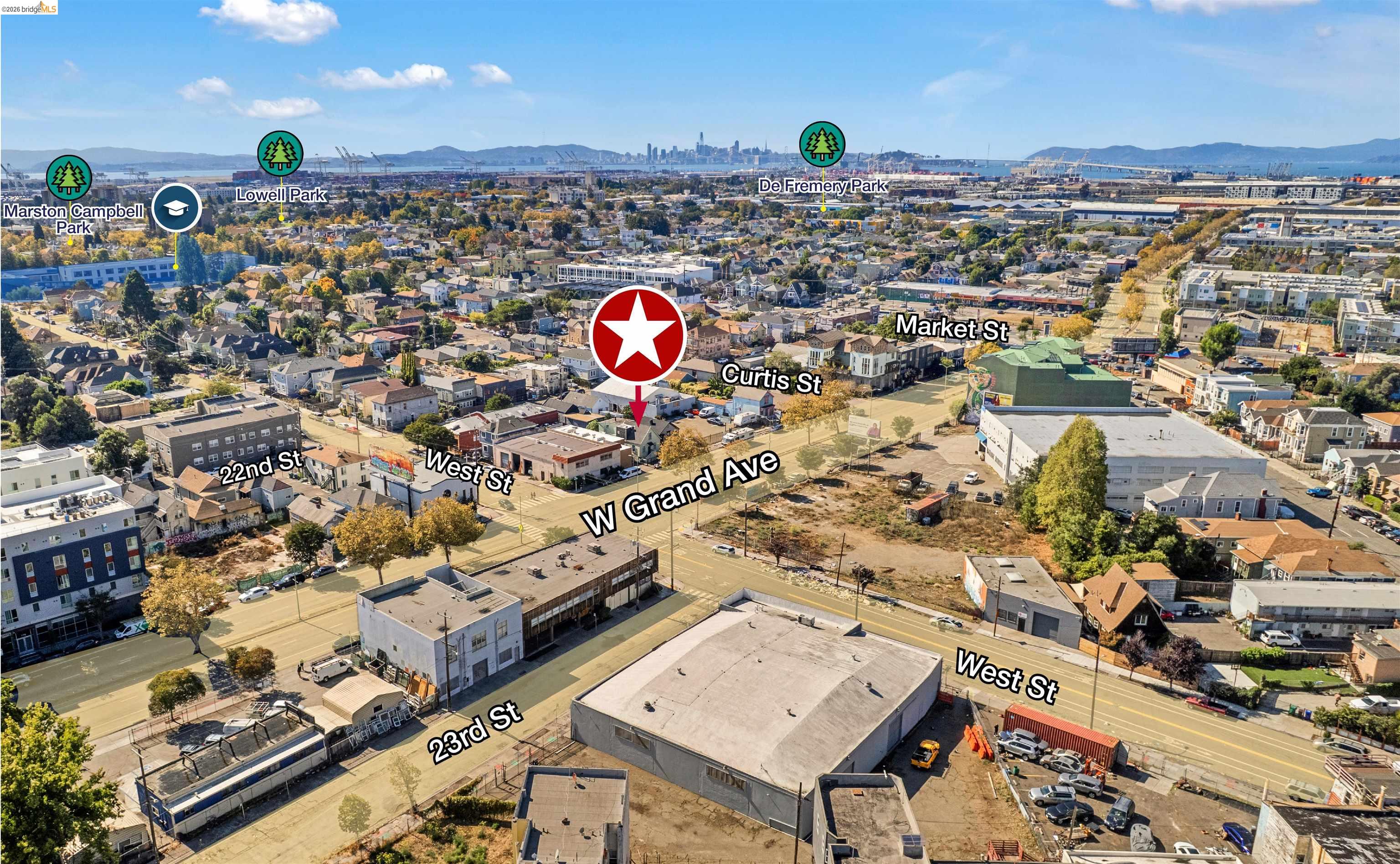 Detail Gallery Image 3 of 20 For 811 W Grand Ave, Oakland,  CA 94607 - – Beds | – Baths