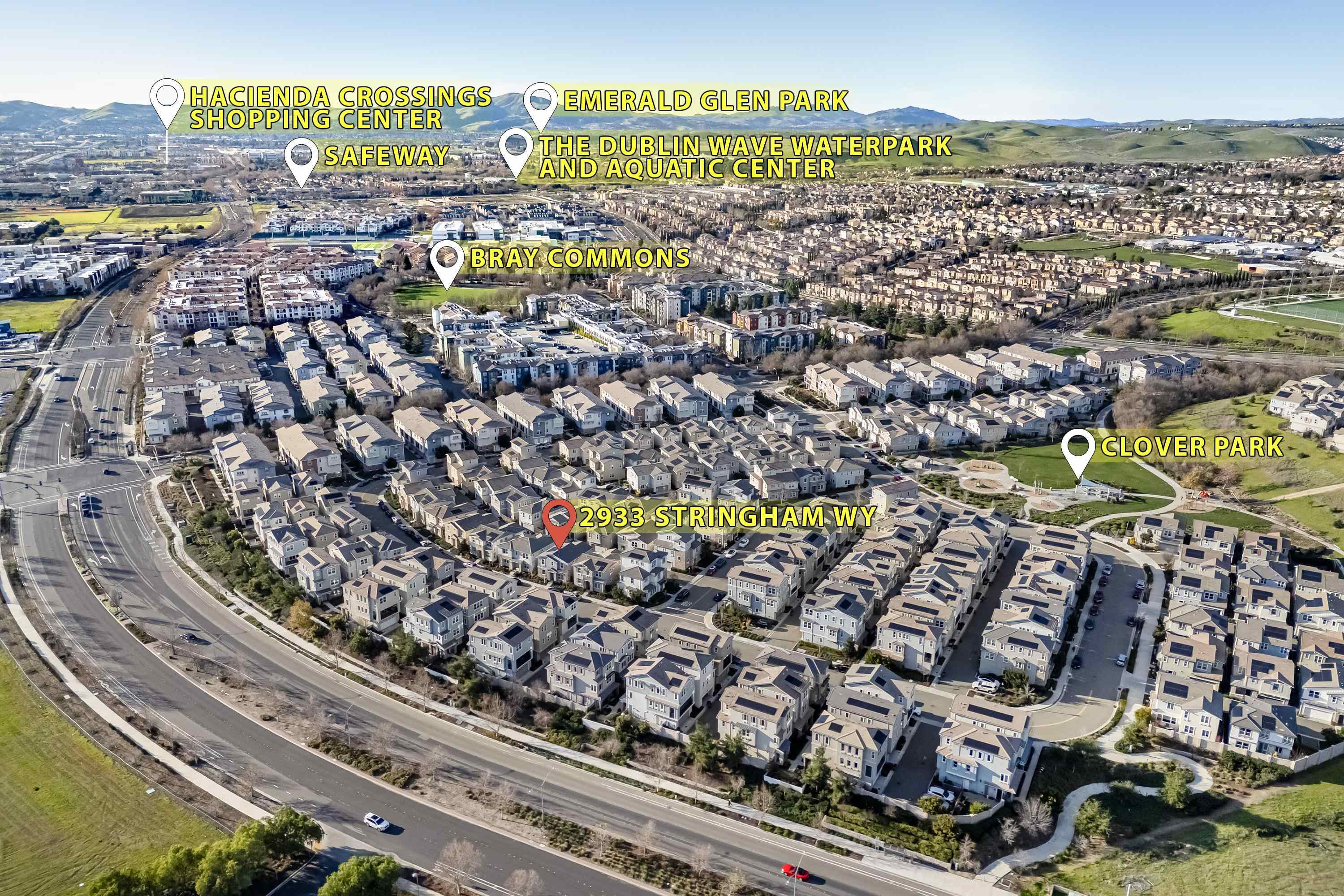 Detail Gallery Image 37 of 38 For 2933 Stringham Way, Dublin,  CA 94568 - 4 Beds | 2/1 Baths