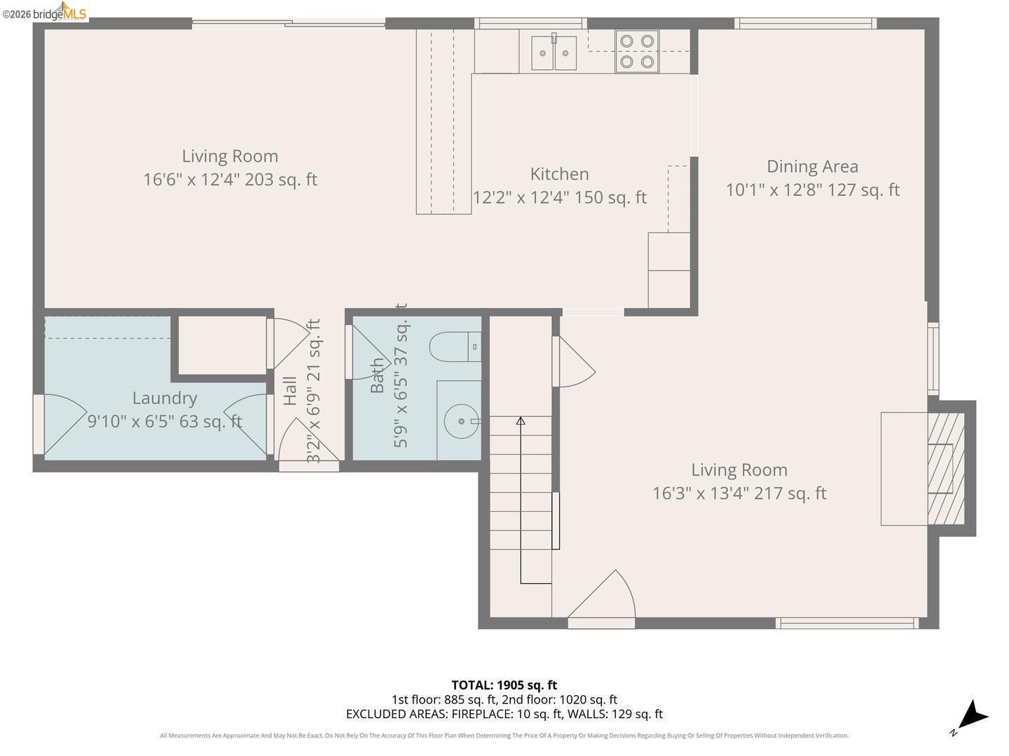 Detail Gallery Image 42 of 44 For 36957 Reynolds Dr, Fremont,  CA 94536 - 4 Beds | 2/1 Baths