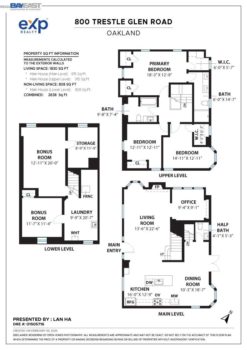 Detail Gallery Image 45 of 45 For 800 Trestle Glen Rd, Oakland,  CA 94610 - 3 Beds | 2/1 Baths