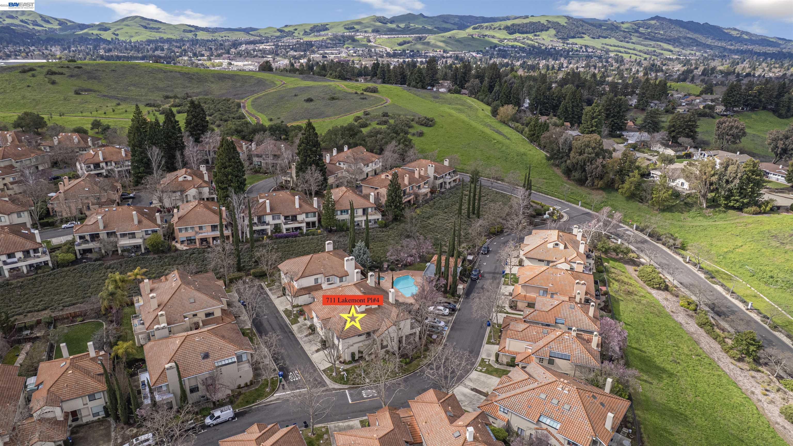 Detail Gallery Image 23 of 26 For 711 Lakemont Pl #4,  San Ramon,  CA 94582 - 3 Beds | 2 Baths