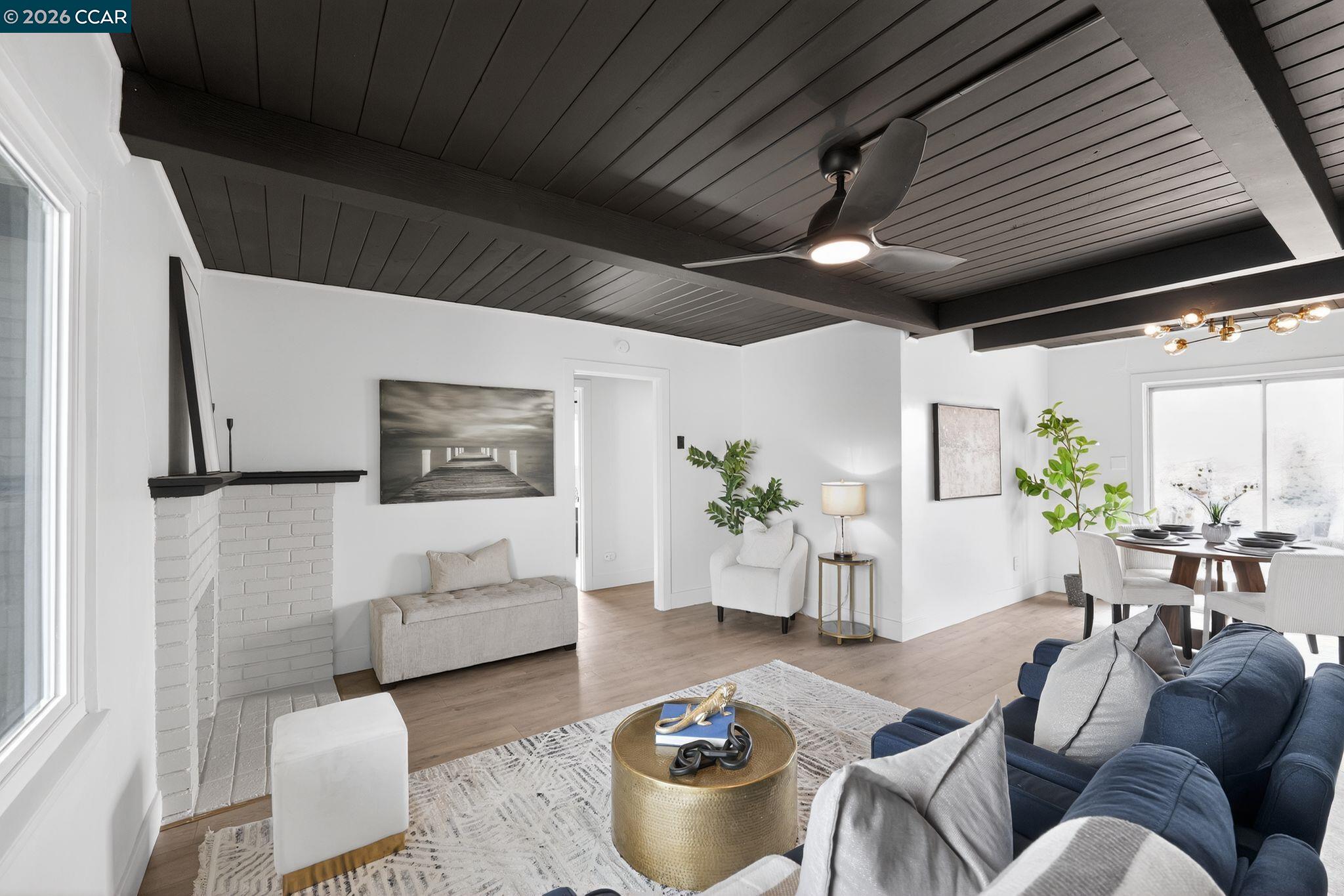 Detail Gallery Image 2 of 25 For 1838 Overhill Rd, Concord,  CA 94520 - 3 Beds | 1 Baths