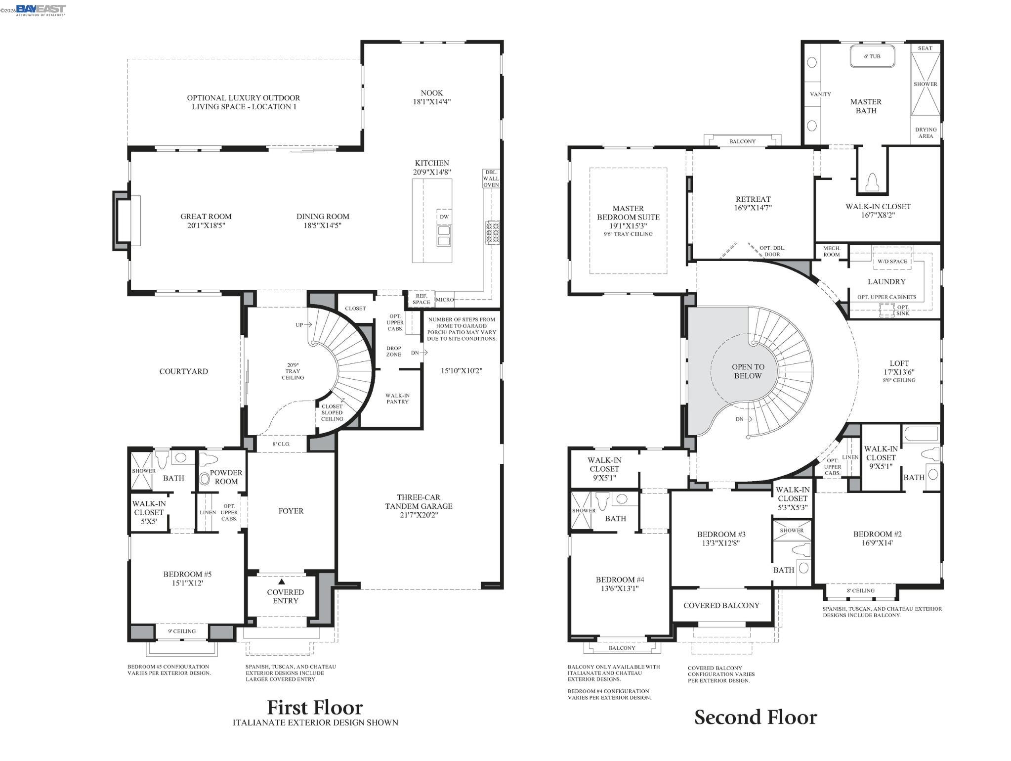 Detail Gallery Image 4 of 60 For 2094 Elderberry Dr, San Ramon,  CA 94582 - 5 Beds | 5/1 Baths