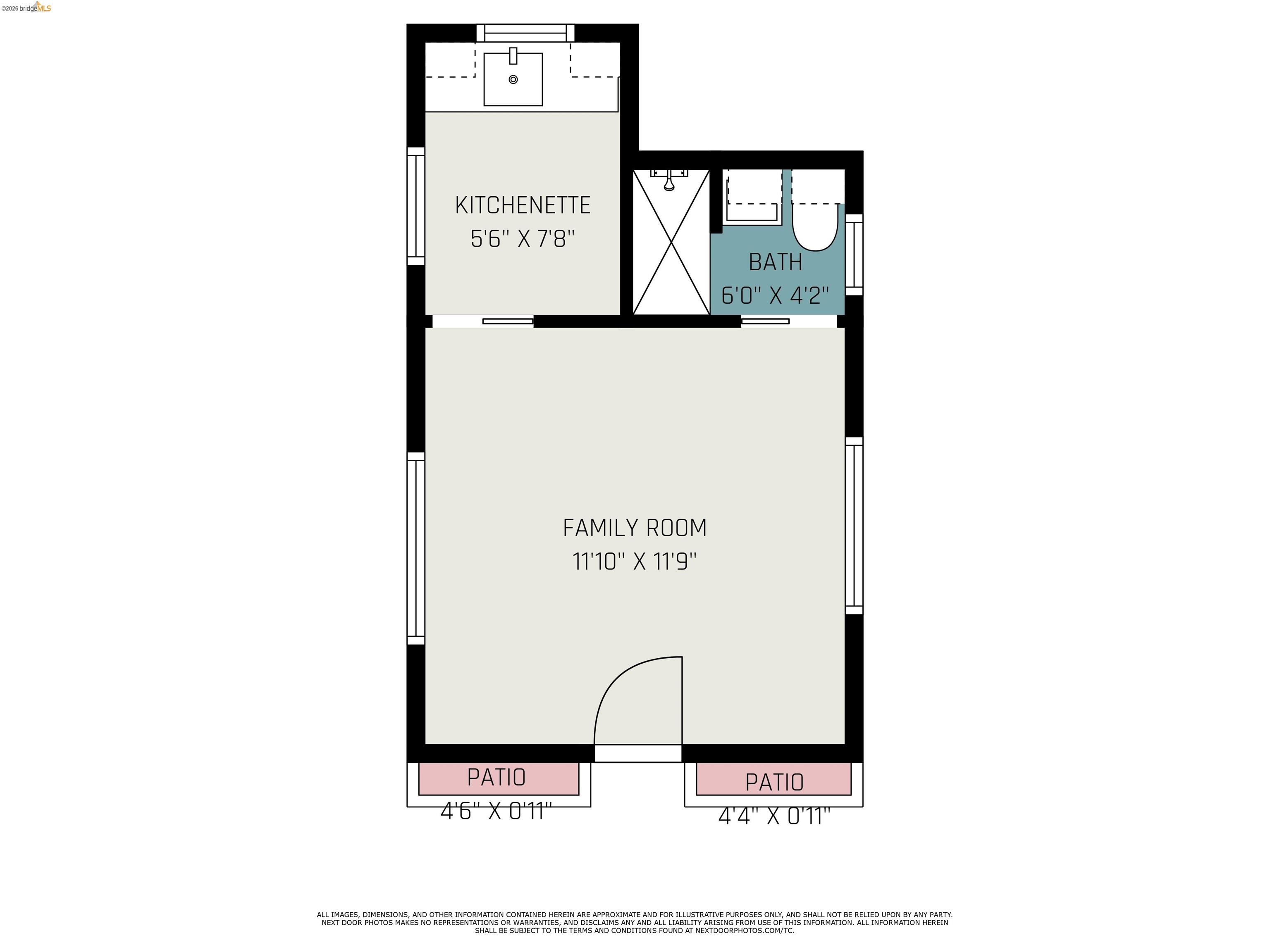 Detail Gallery Image 36 of 53 For 1545 W Walnut Street, Stockton,  CA 95203 - 2 Beds | 2 Baths