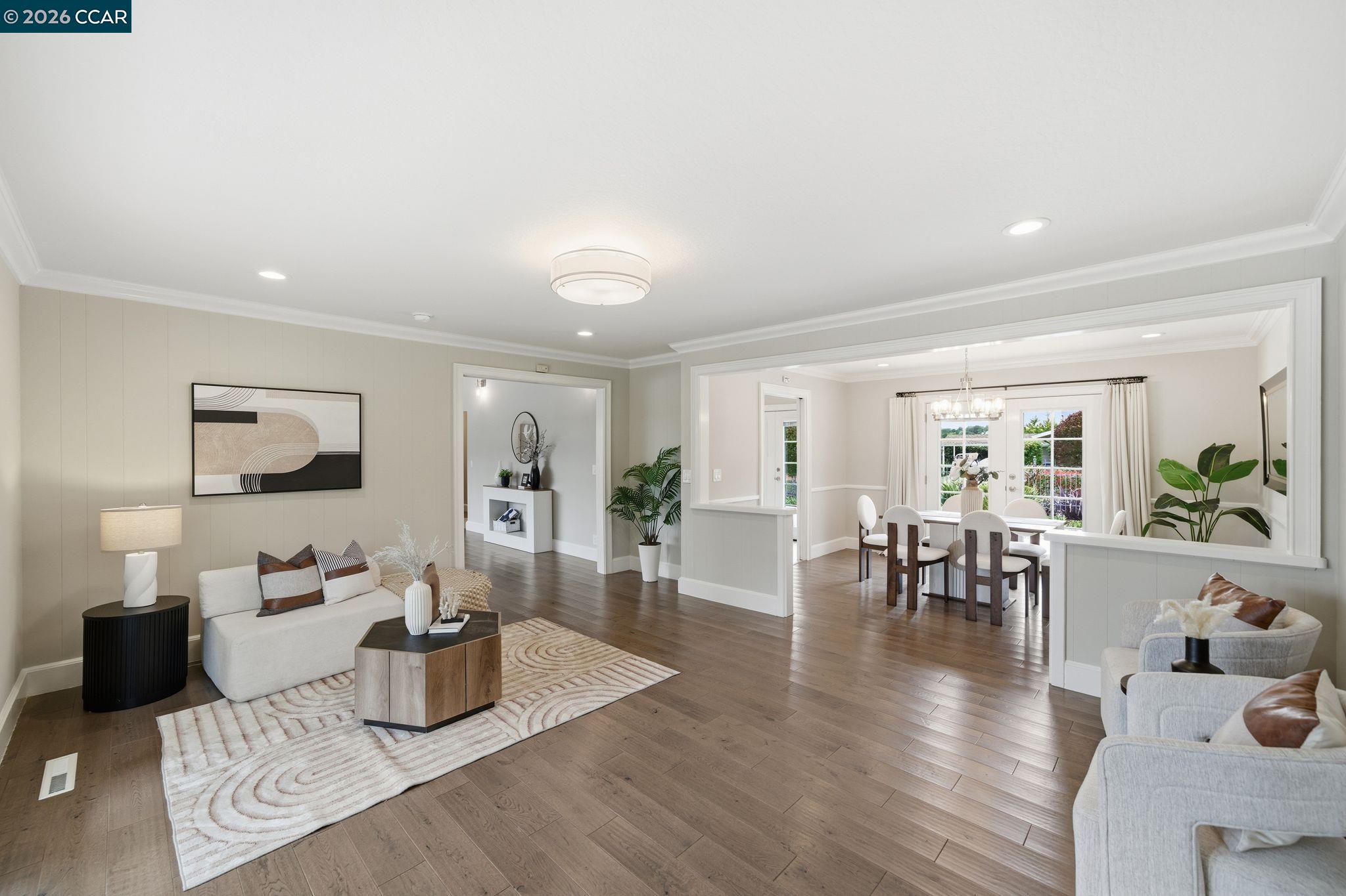 Detail Gallery Image 7 of 48 For 56 Bates Blvd, Orinda,  CA 94563 - 4 Beds | 2/1 Baths