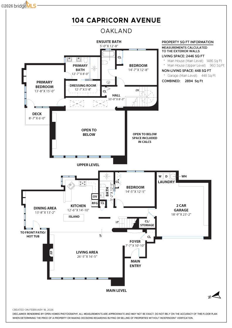 Detail Gallery Image 60 of 60 For 104 Capricorn Ave, Oakland,  CA 94611 - 3 Beds | 3 Baths