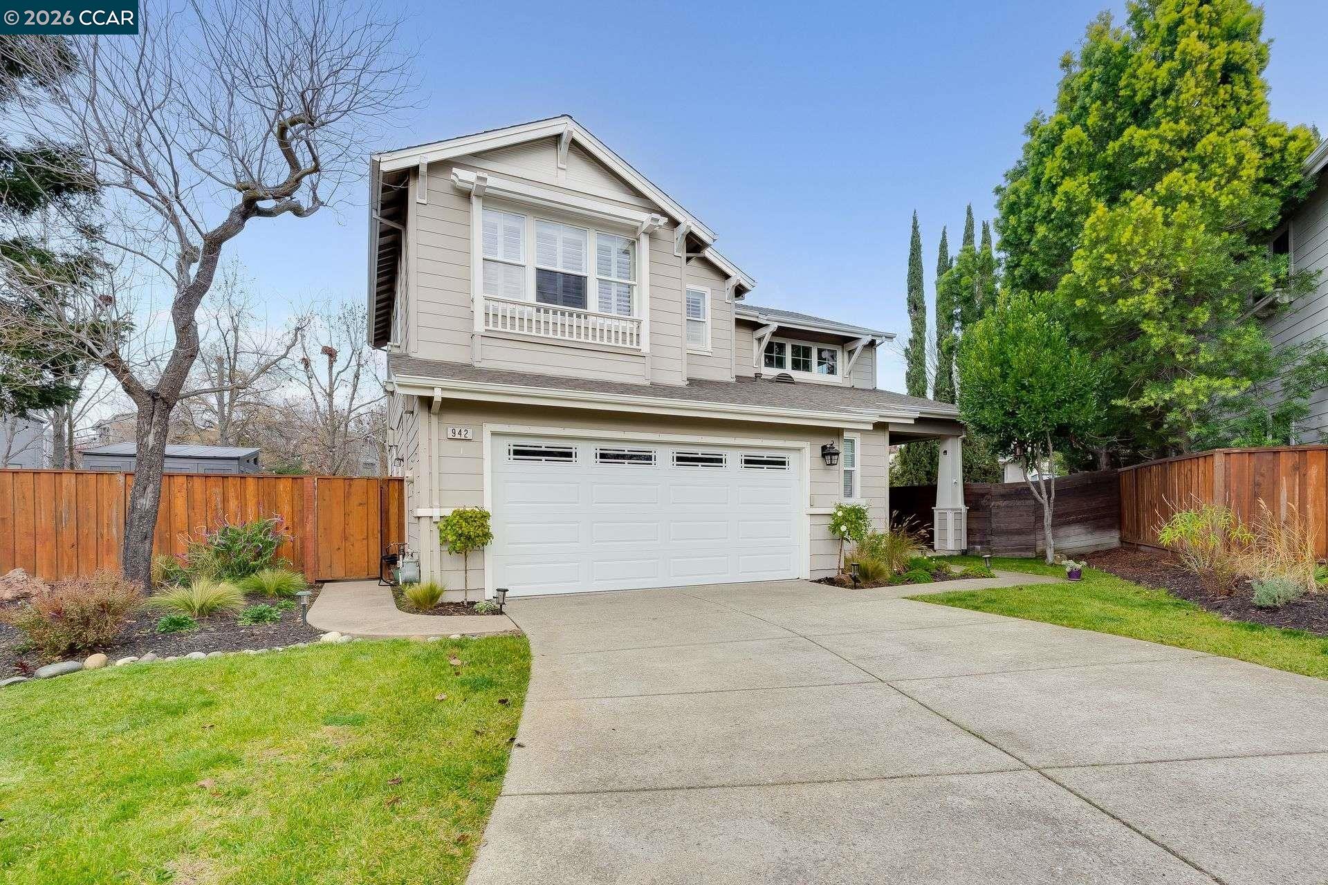 Detail Gallery Image 2 of 41 For 942 Monet Cir, Walnut Creek,  CA 94597 - 3 Beds | 2/1 Baths