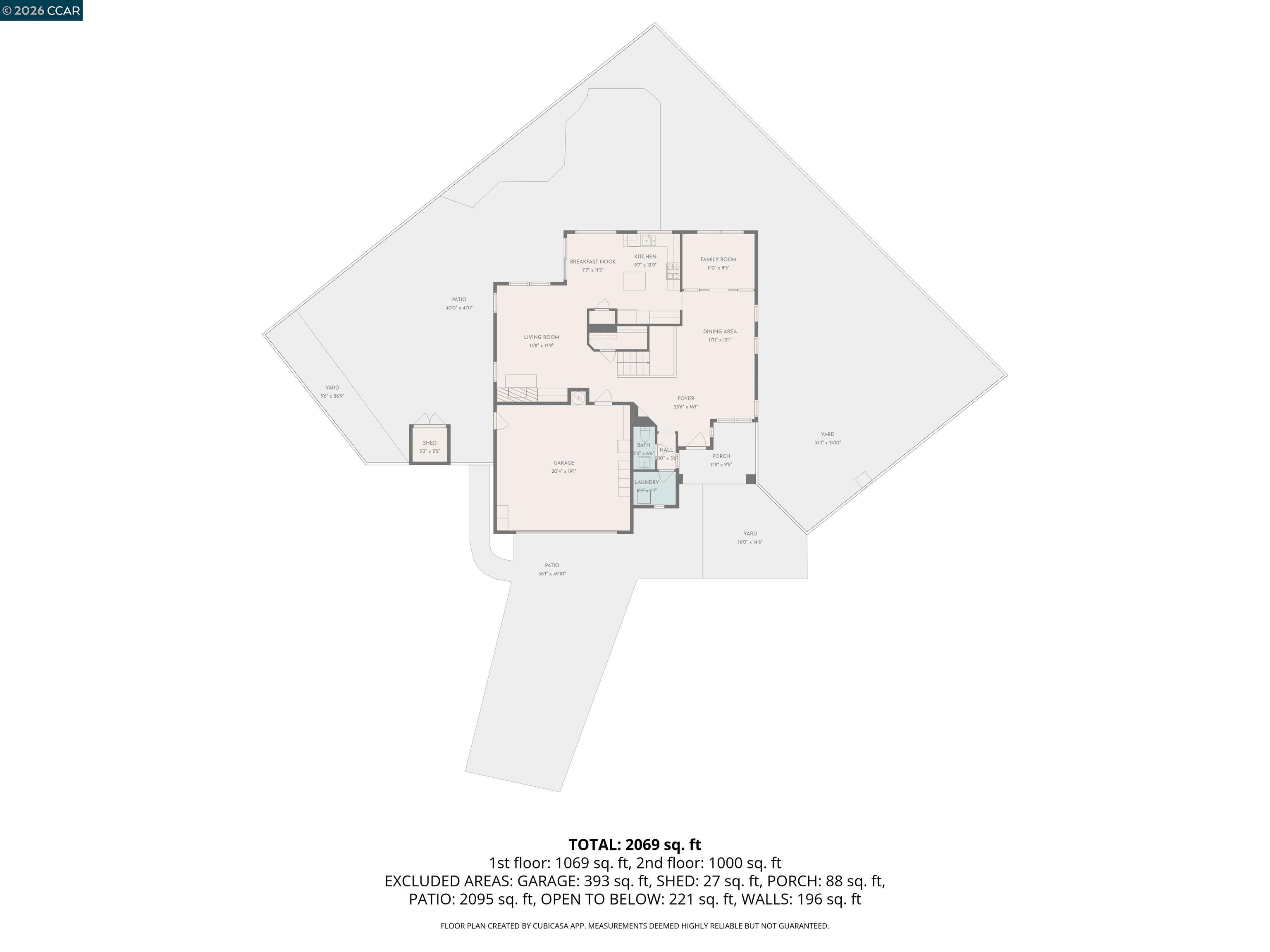Detail Gallery Image 39 of 41 For 942 Monet Cir, Walnut Creek,  CA 94597 - 3 Beds | 2/1 Baths