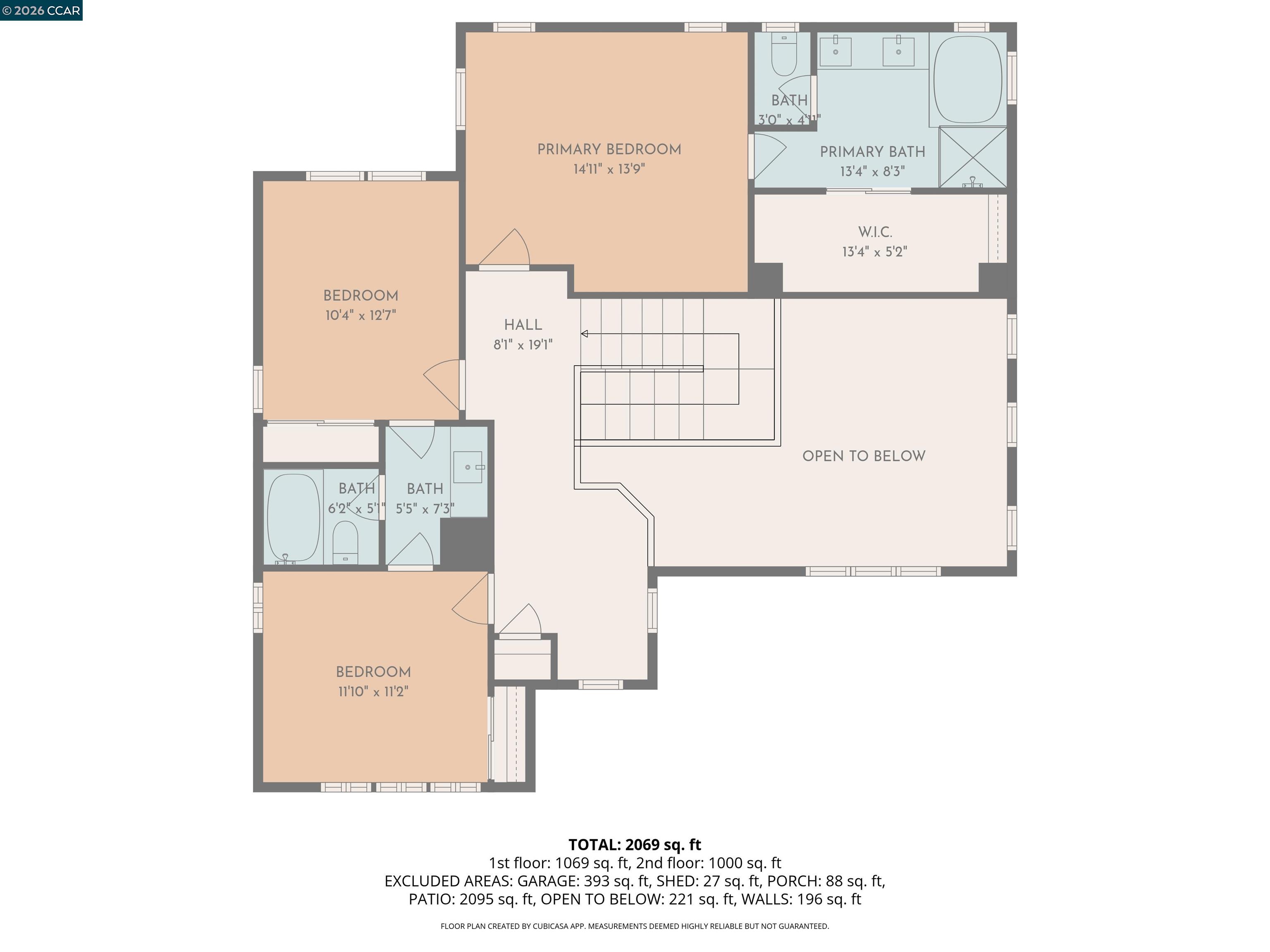 Detail Gallery Image 41 of 41 For 942 Monet Cir, Walnut Creek,  CA 94597 - 3 Beds | 2/1 Baths